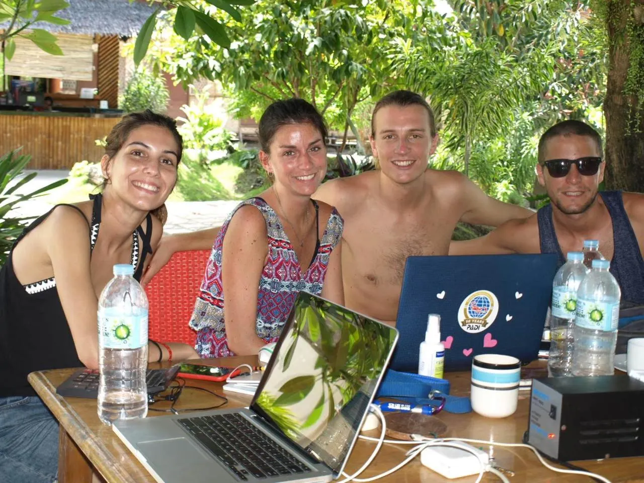 The Shark's Tail Dive Resort