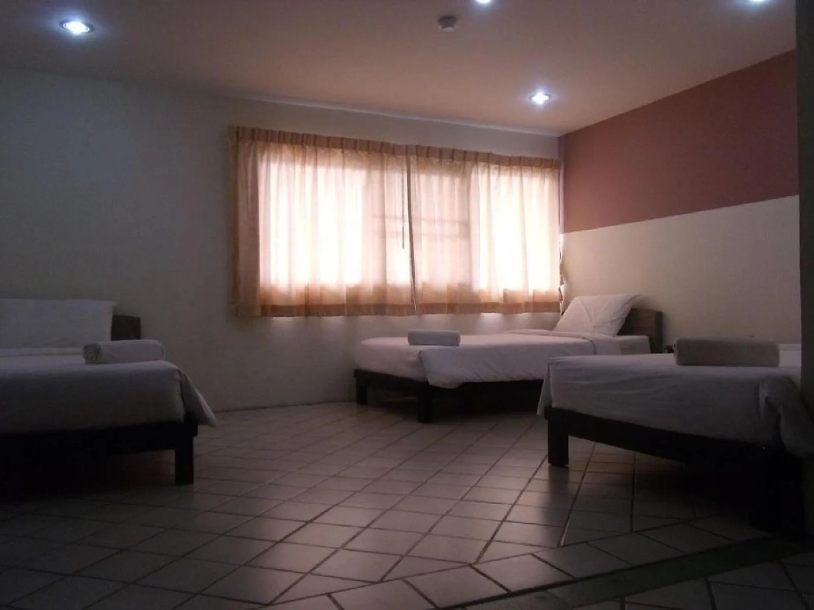 Bed in Life In Town Chiangmai