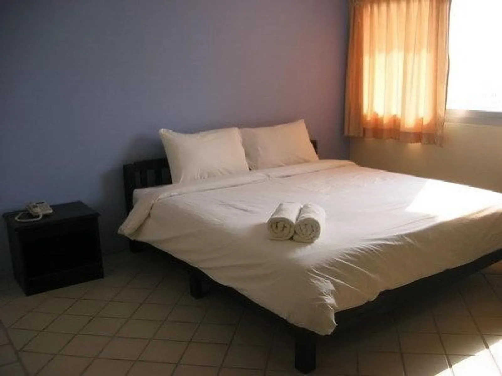 Bed in Life In Town Chiangmai