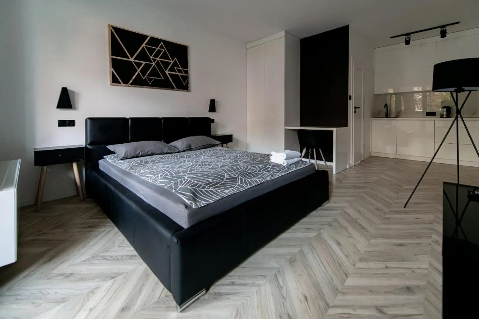 Bed in Vena Apartments
