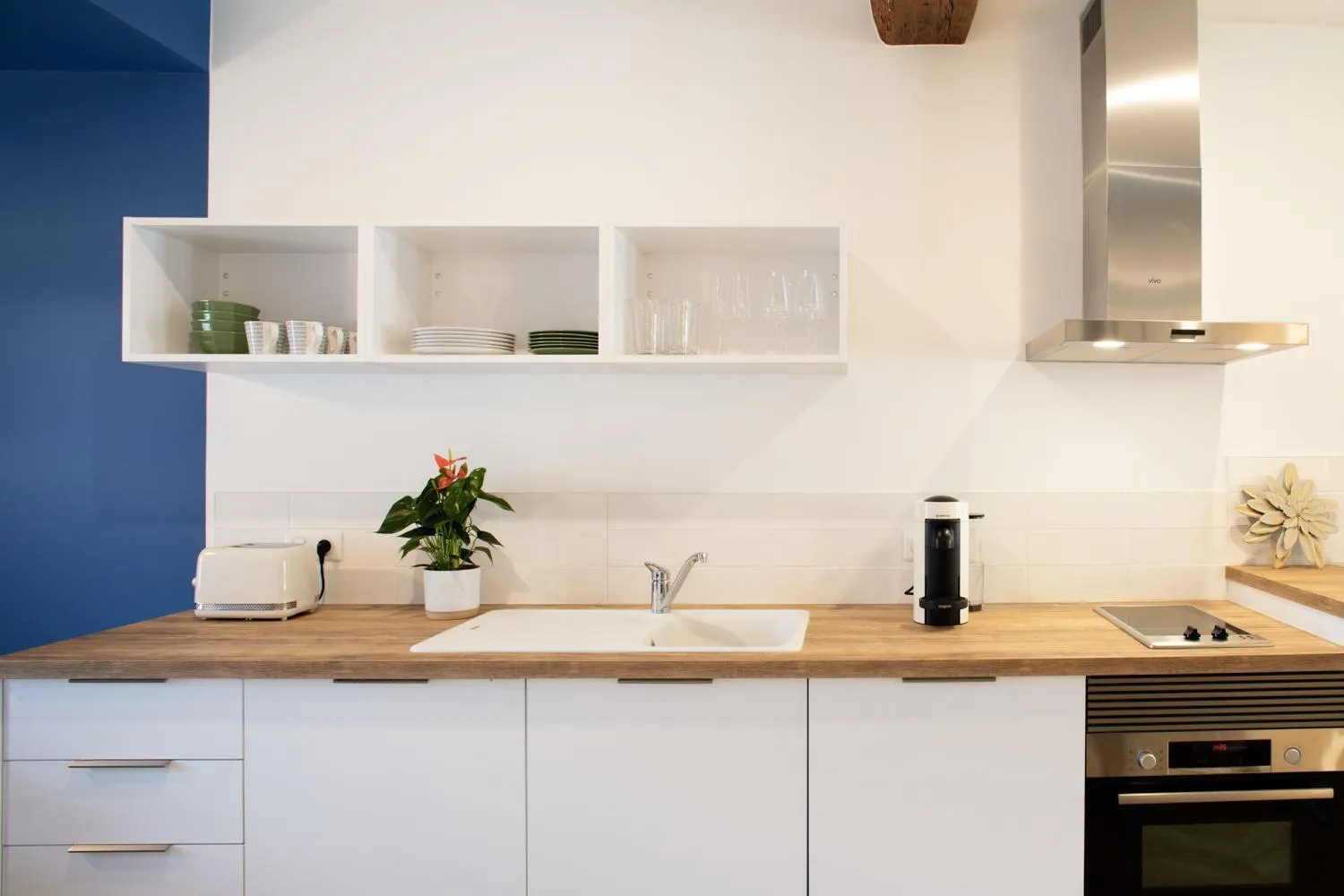 Kitchen or kitchenette in Maison Tillot