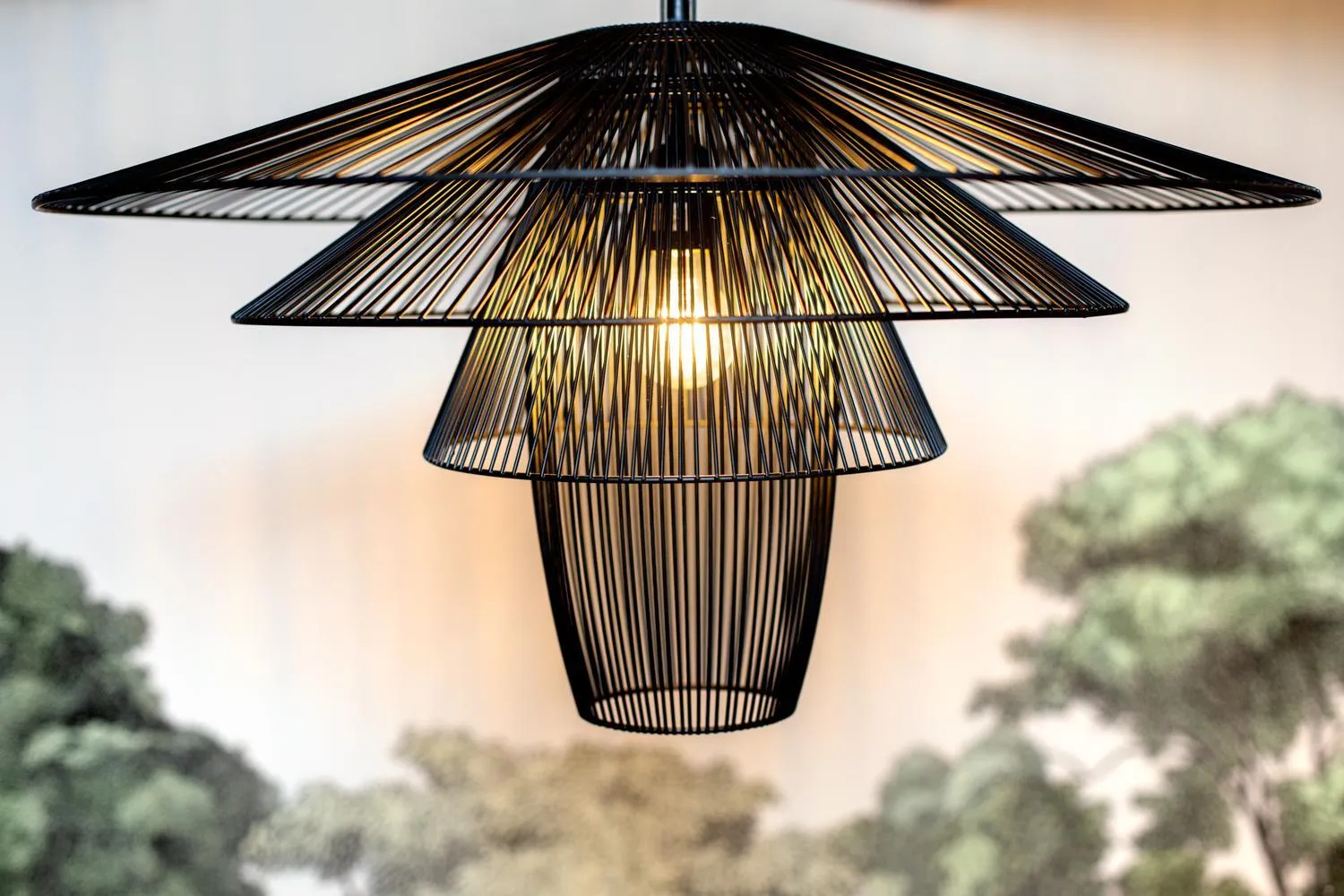 Decorative detail in Maison Tillot