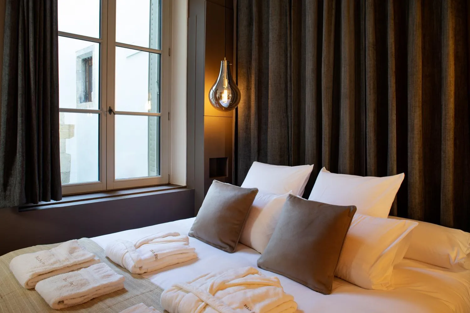 Bed in Maison Tillot