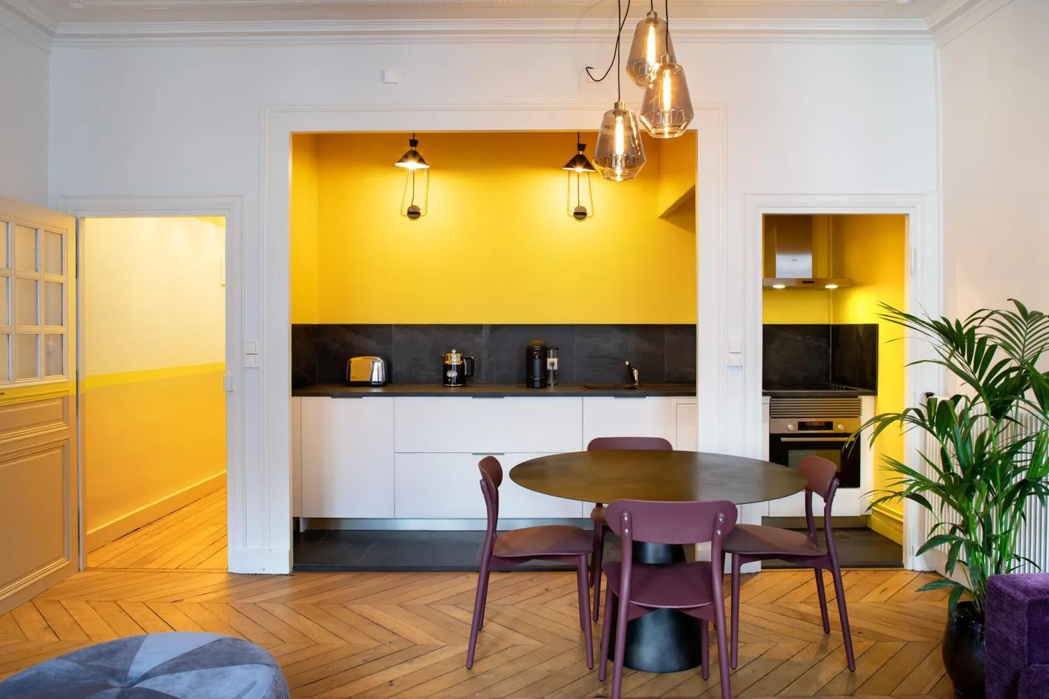 Kitchen or kitchenette in Maison Tillot