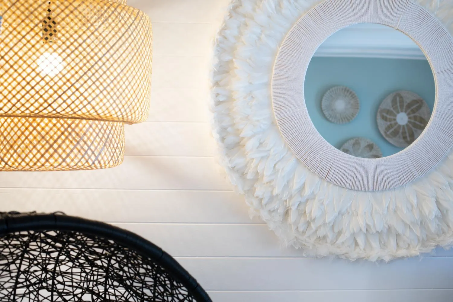 Decorative detail in Maison Tillot