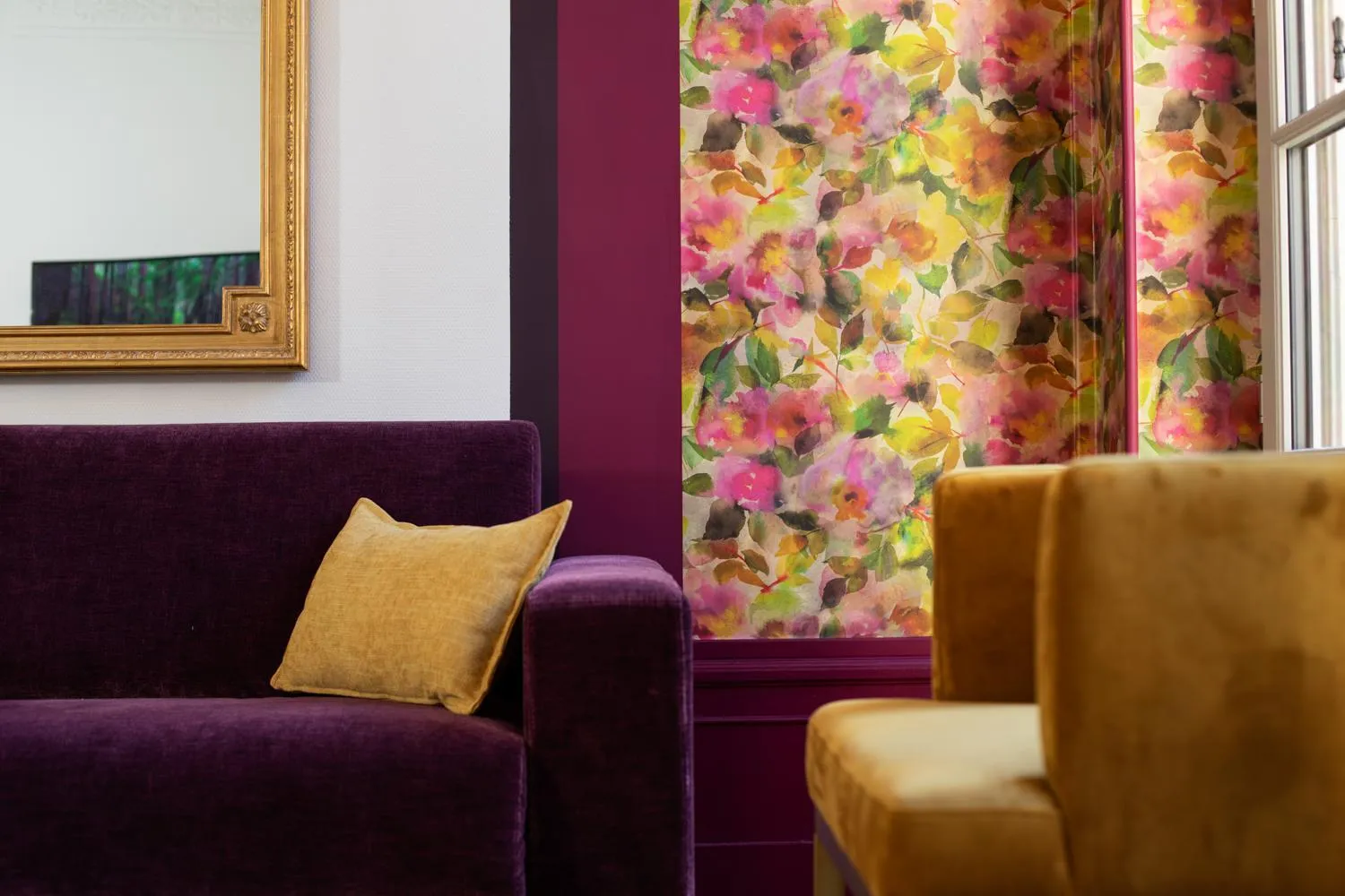 Living room in Maison Tillot