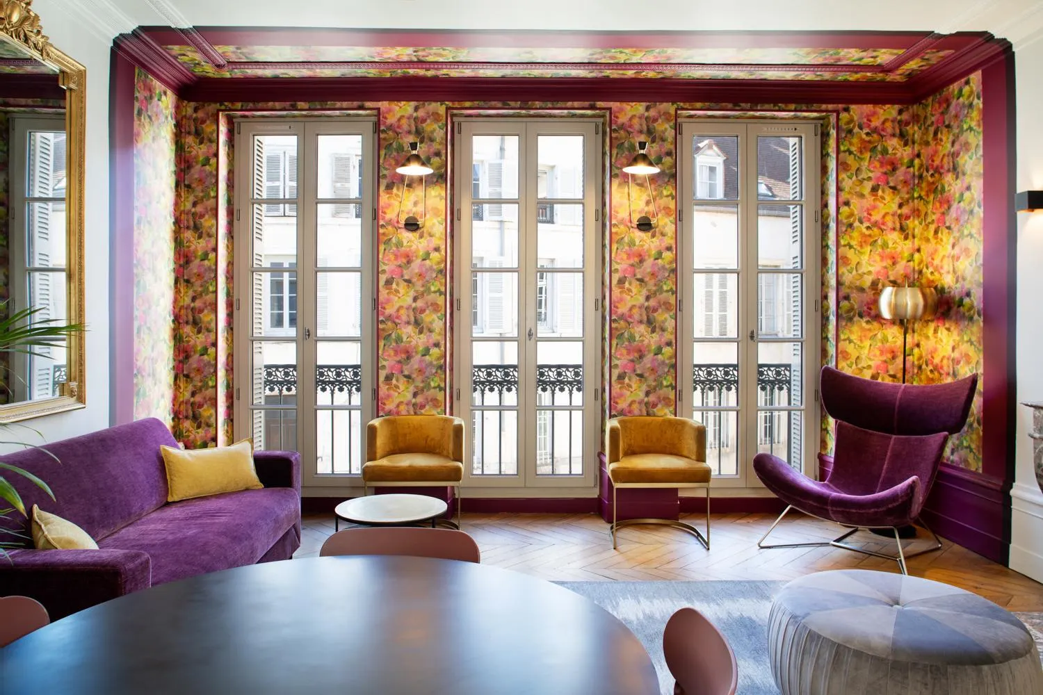 Living room in Maison Tillot