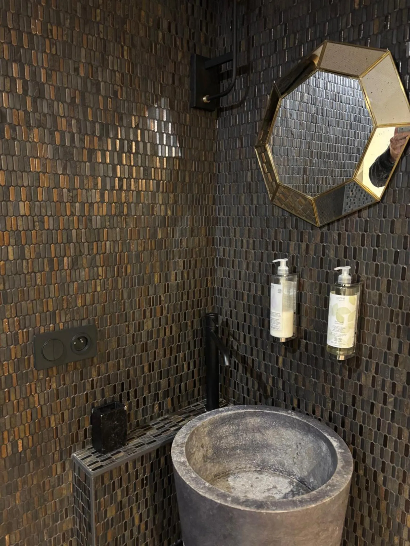 Bathroom in Maison Tillot