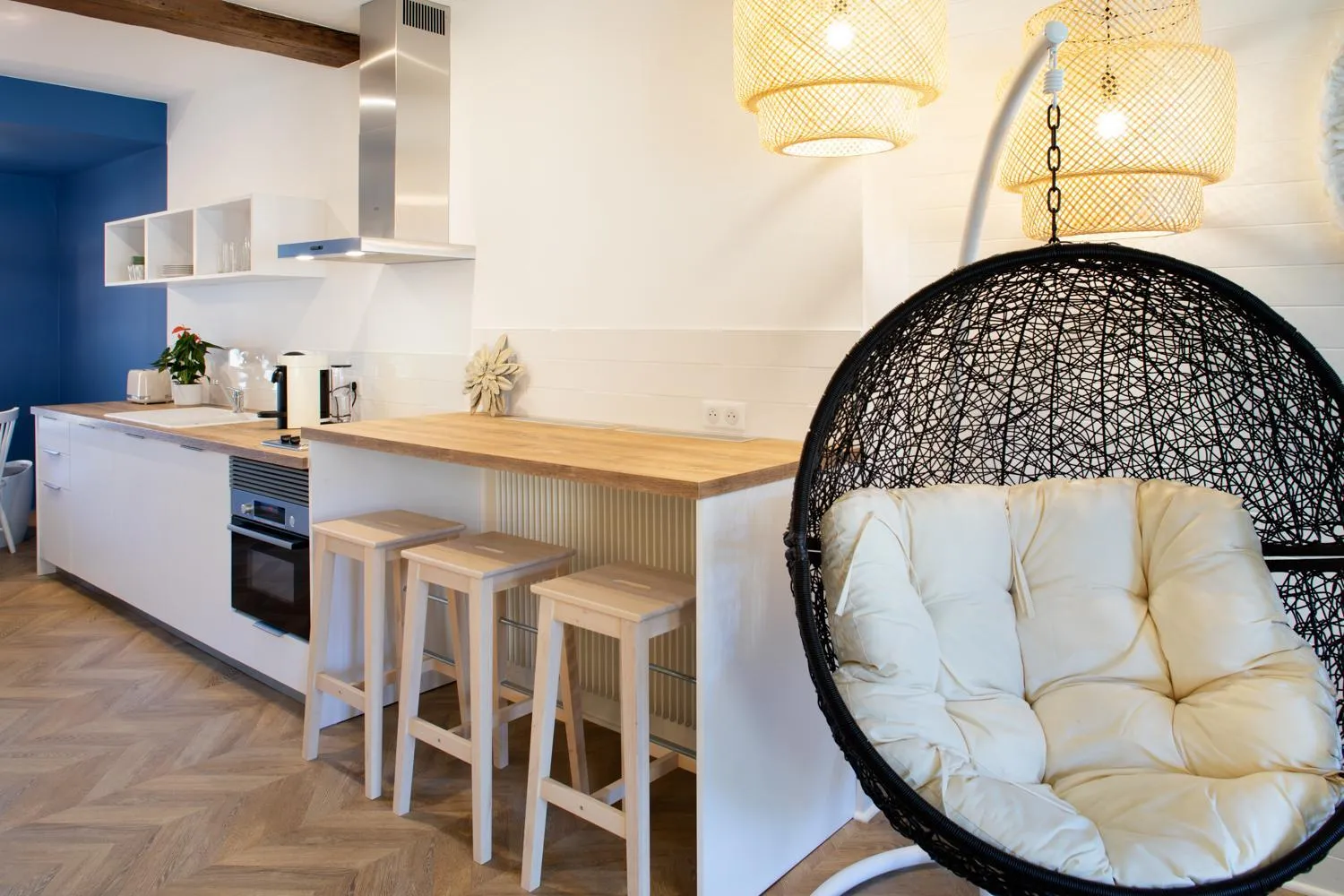 Kitchen or kitchenette in Maison Tillot