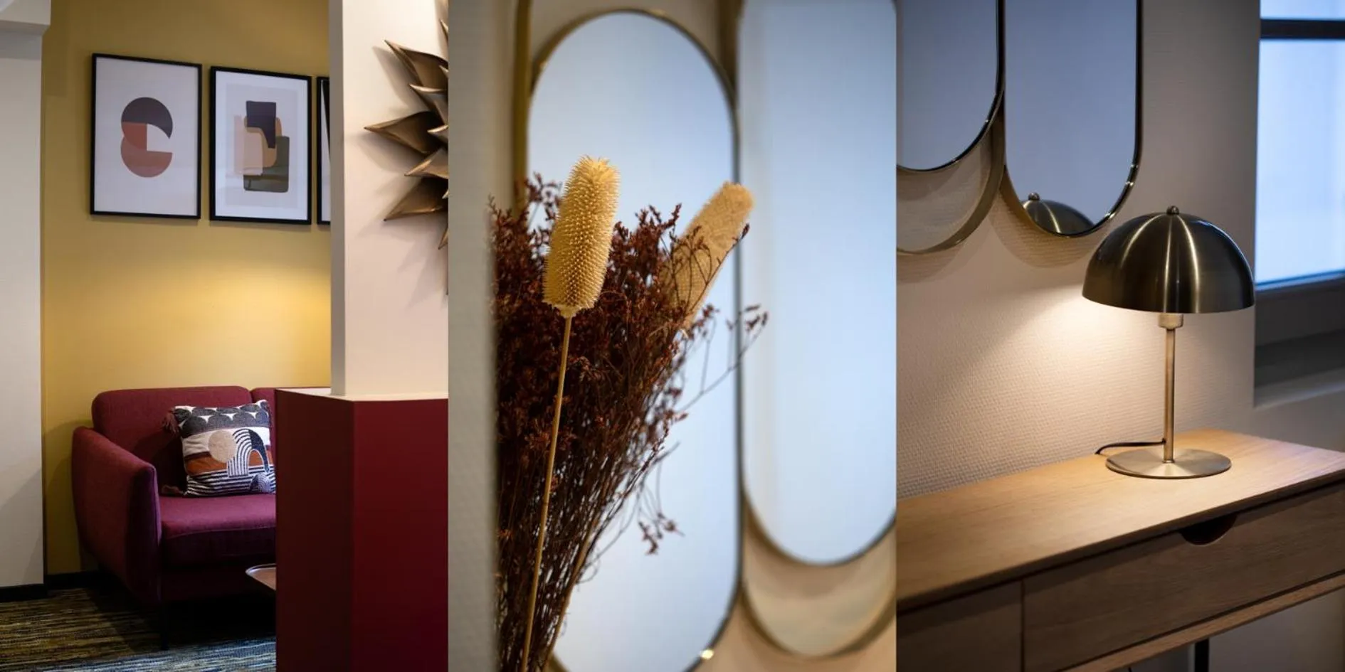 Decorative detail in Maison Tillot