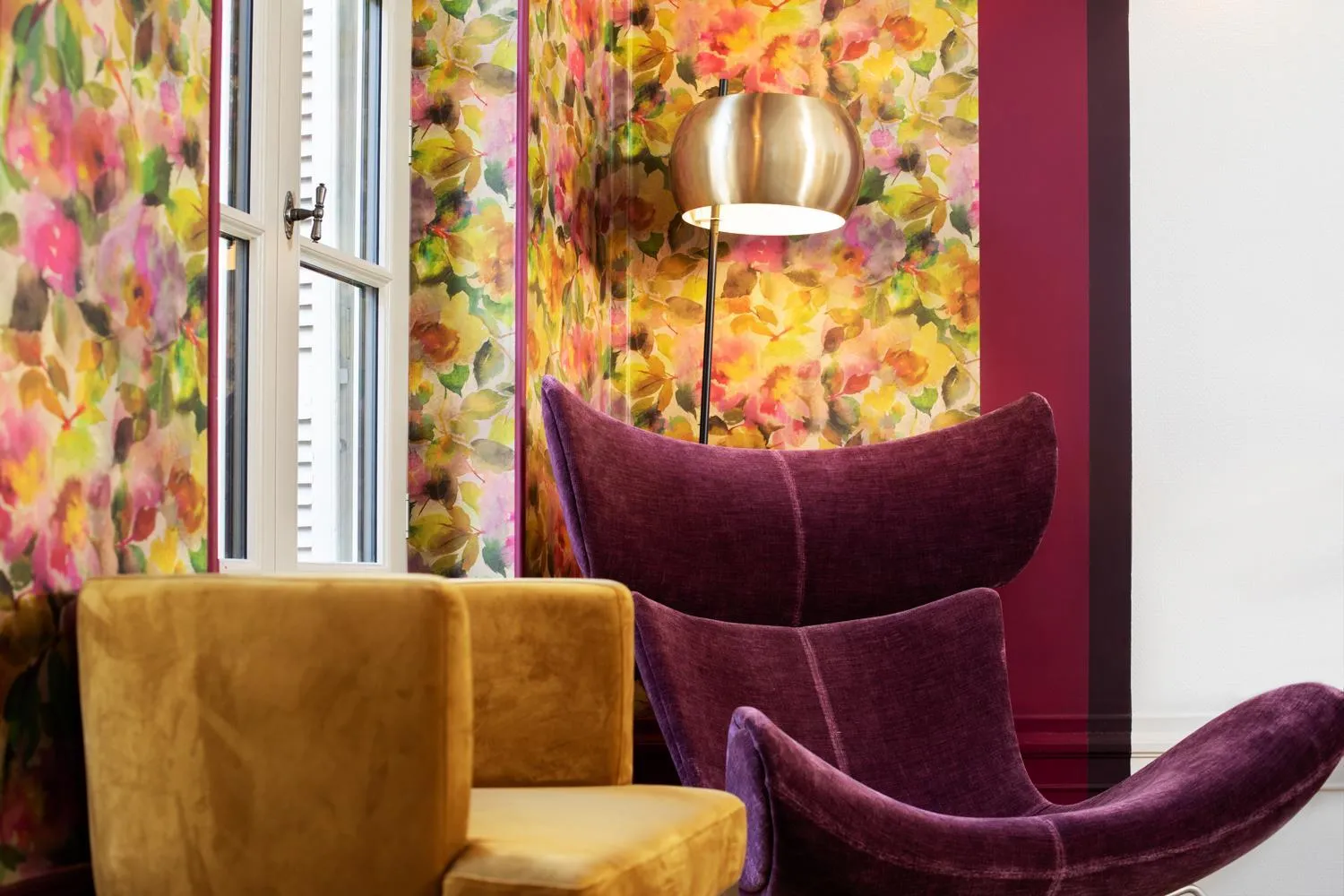 Living room in Maison Tillot