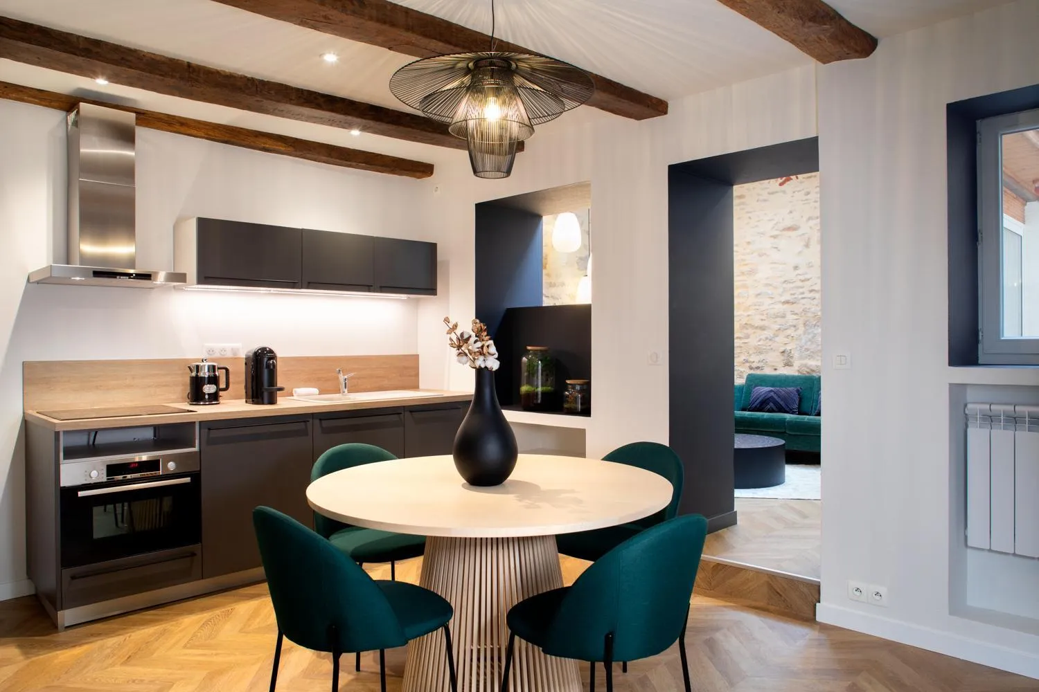 Kitchen or kitchenette in Maison Tillot