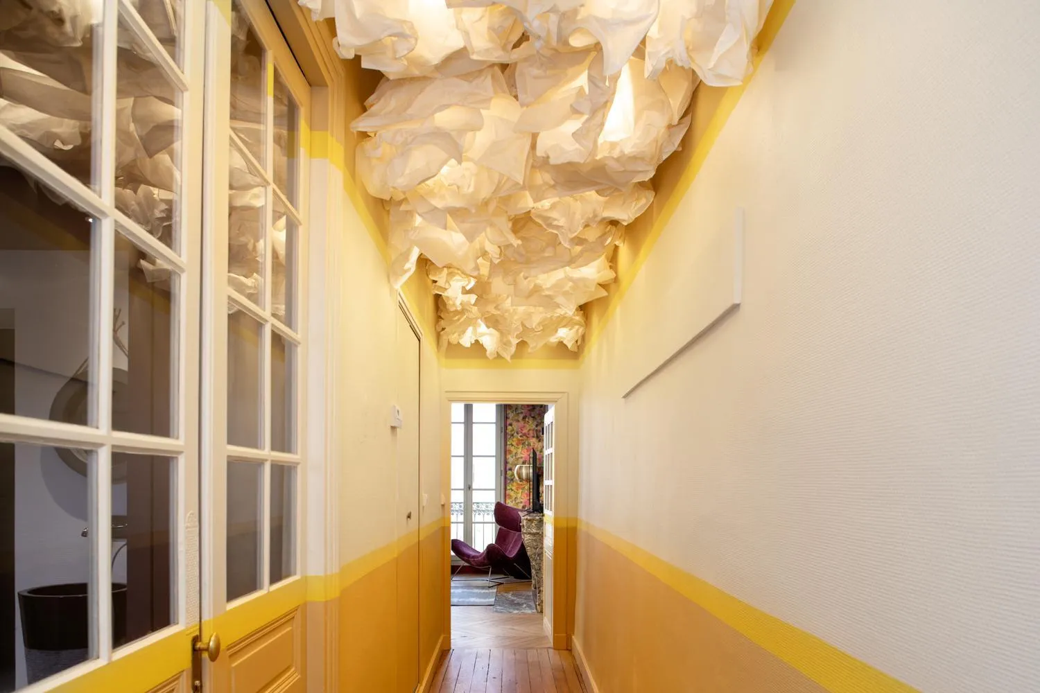 Living room in Maison Tillot