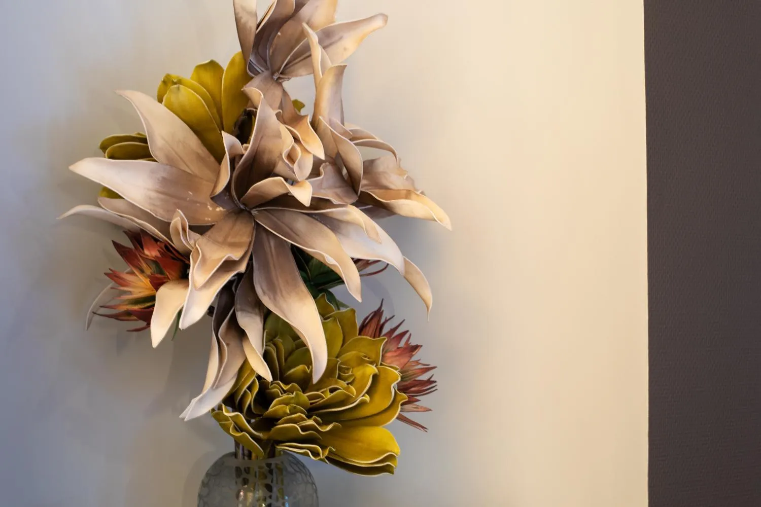 Decorative detail in Maison Tillot