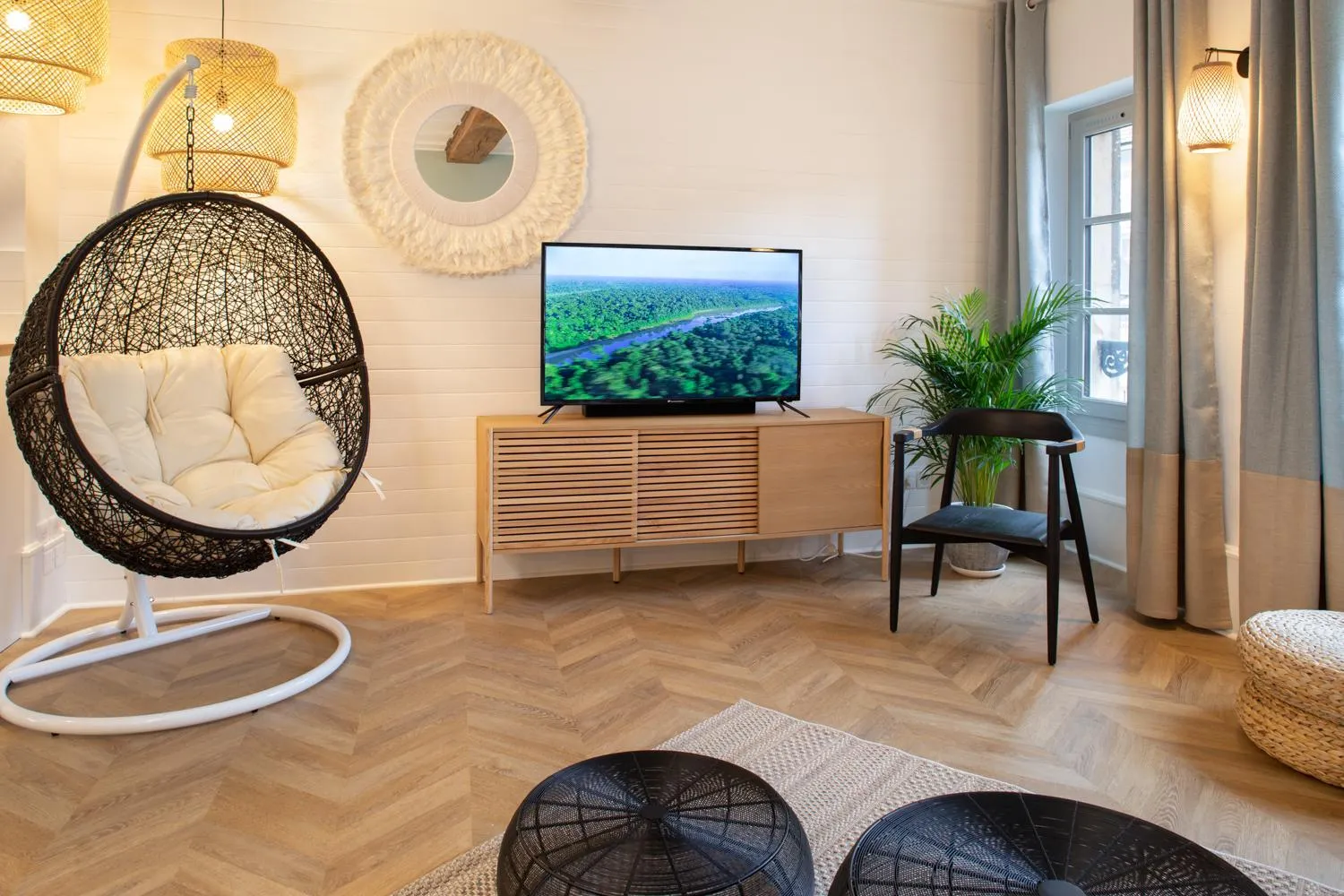 TV and multimedia in Maison Tillot