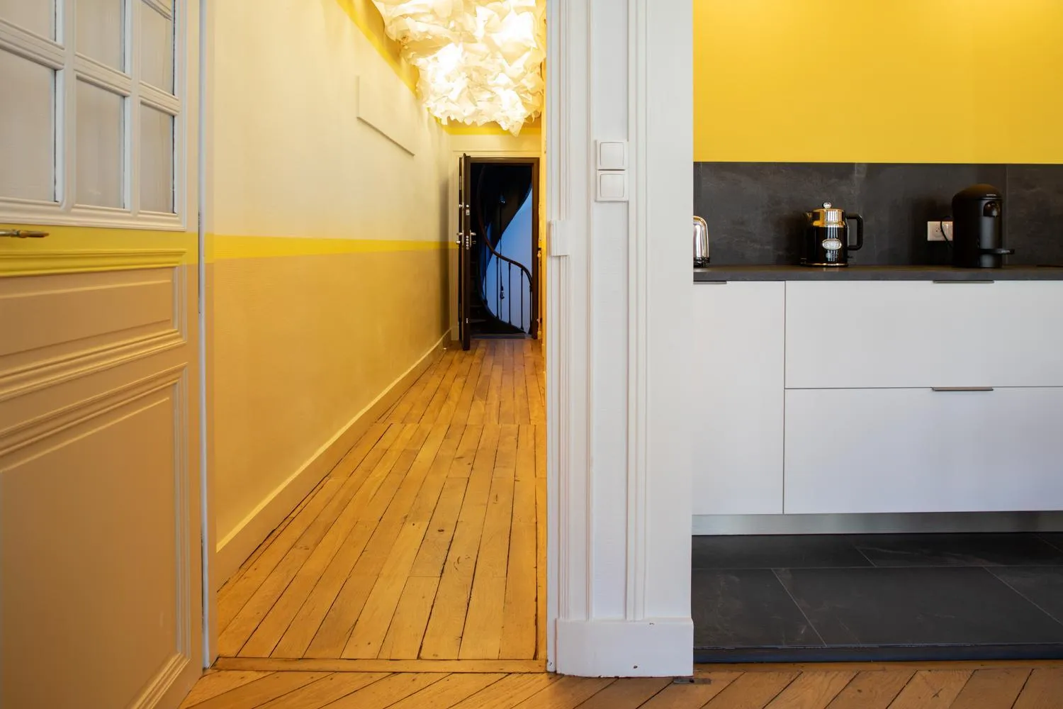 Kitchen or kitchenette in Maison Tillot