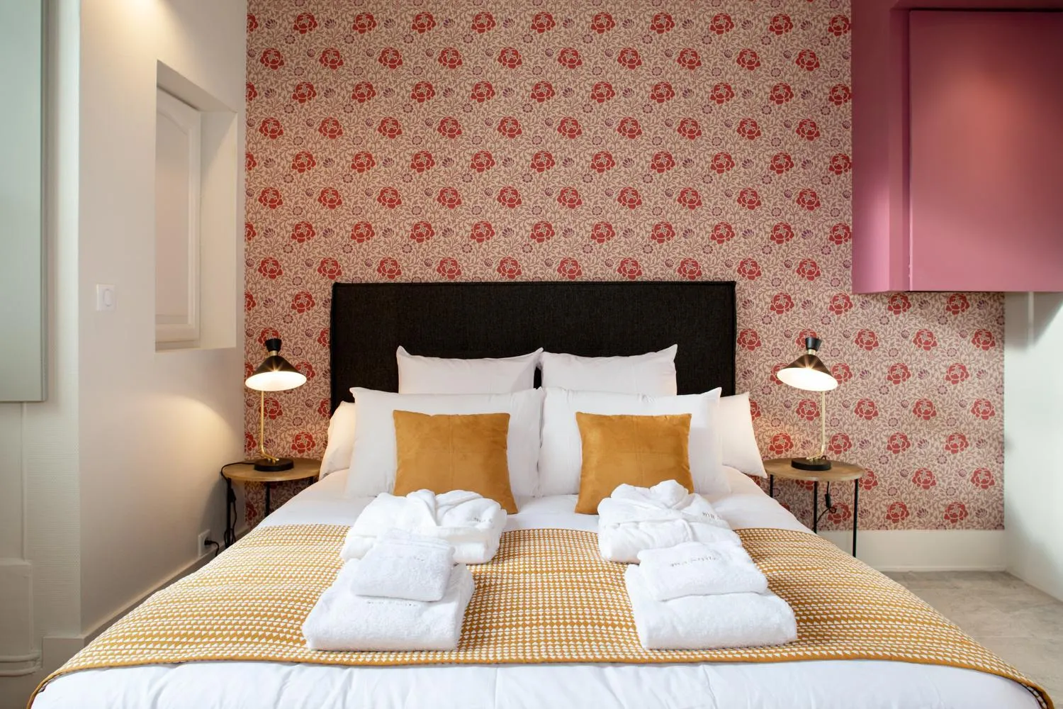 Bed in Maison Tillot