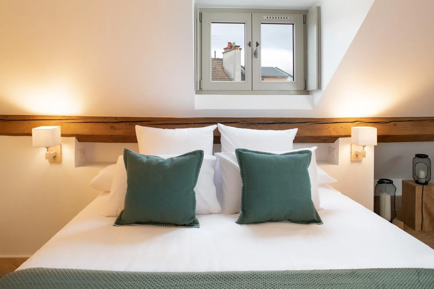 Bed in Maison Tillot