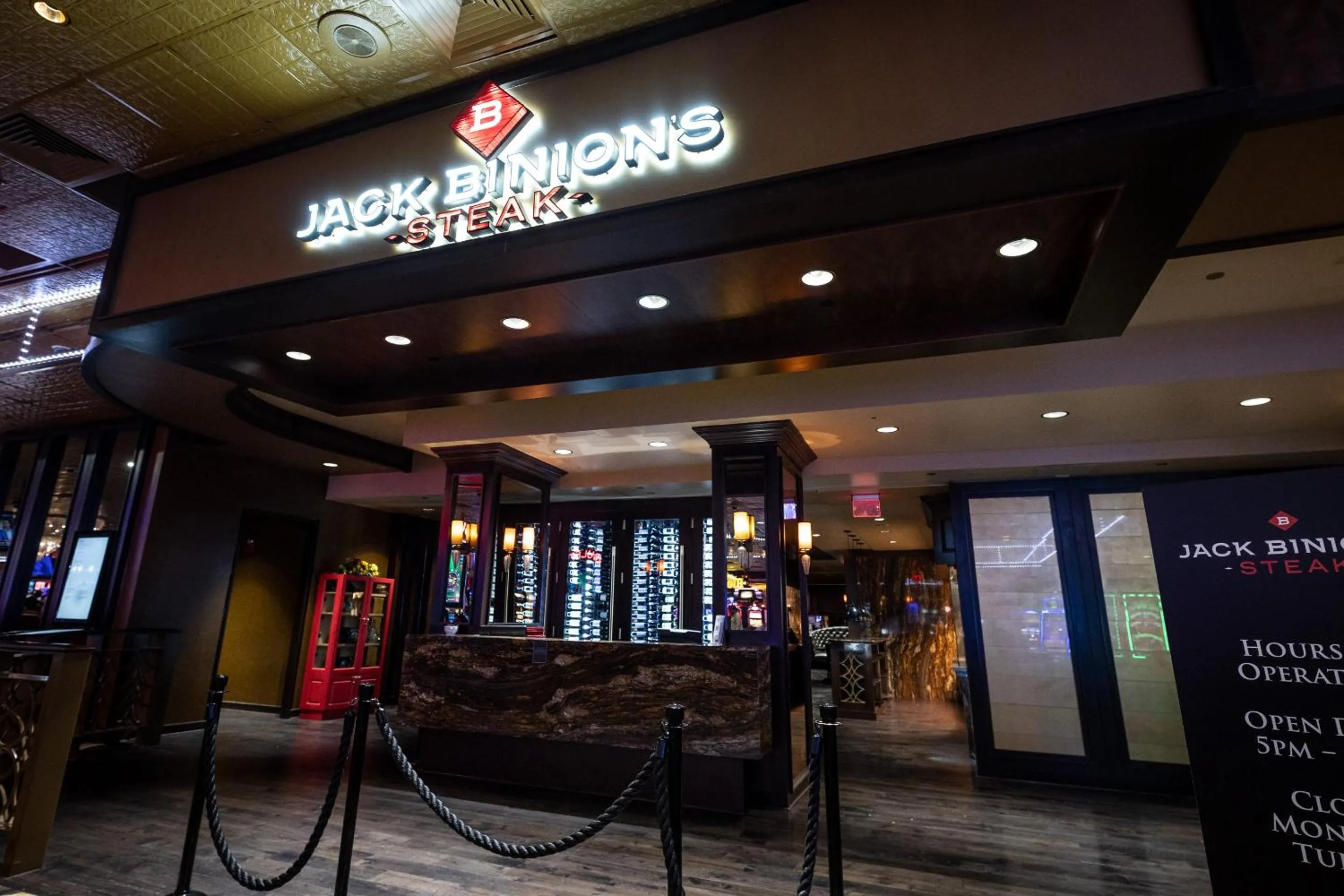 Restaurant/places to eat in Horseshoe Tunica, A Caesars Destination