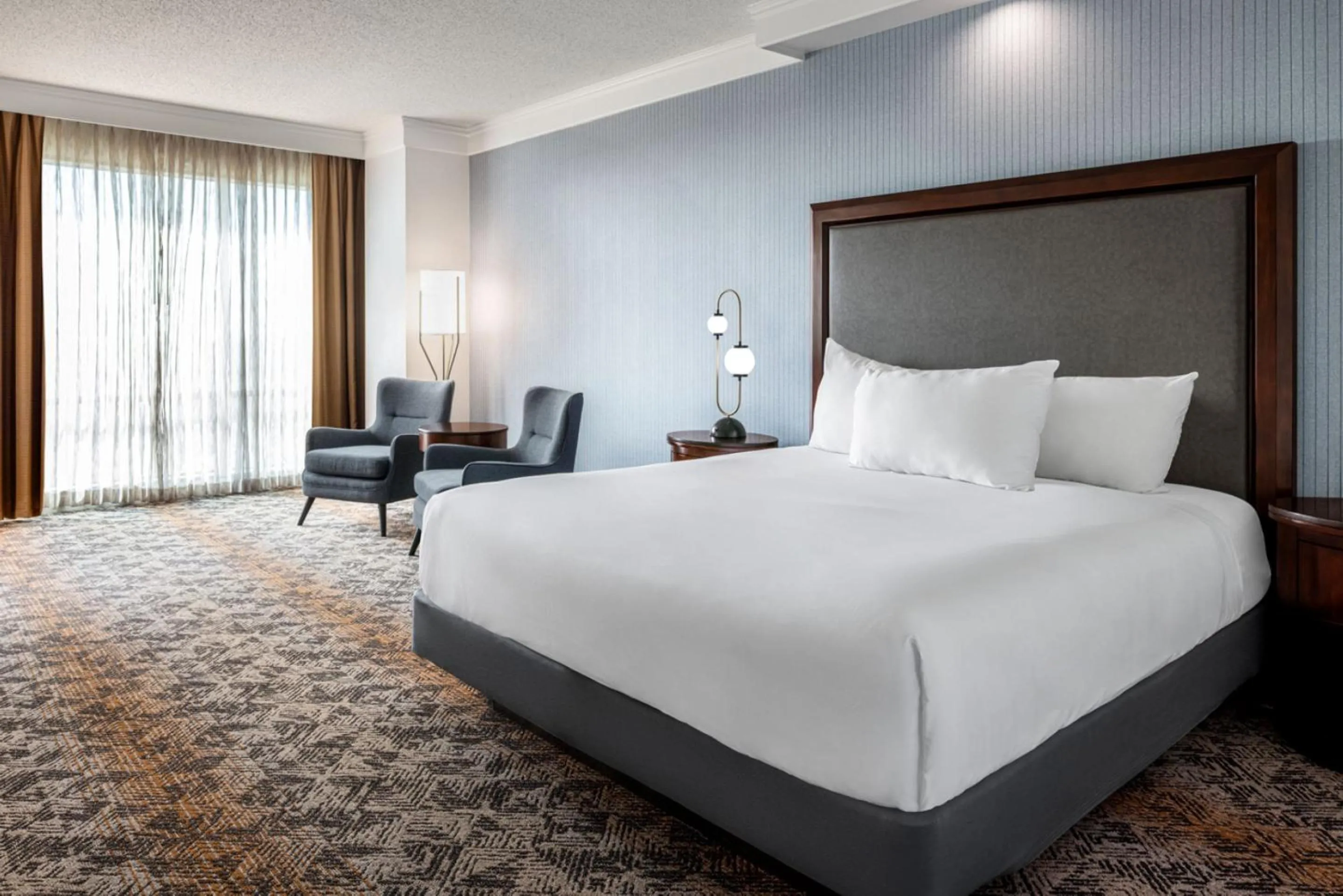 Bed in Horseshoe Tunica, A Caesars Destination