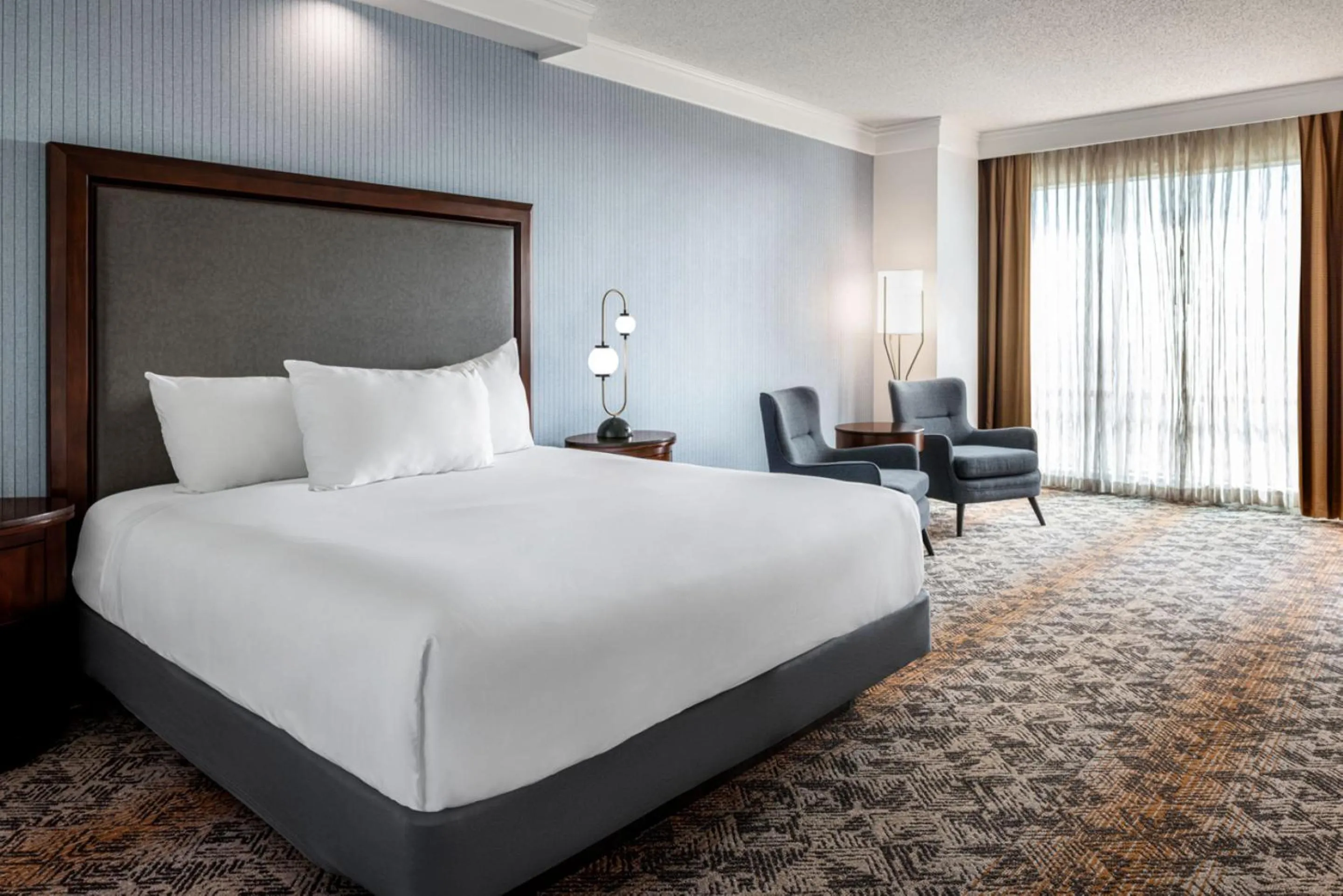 Bed in Horseshoe Tunica, A Caesars Destination