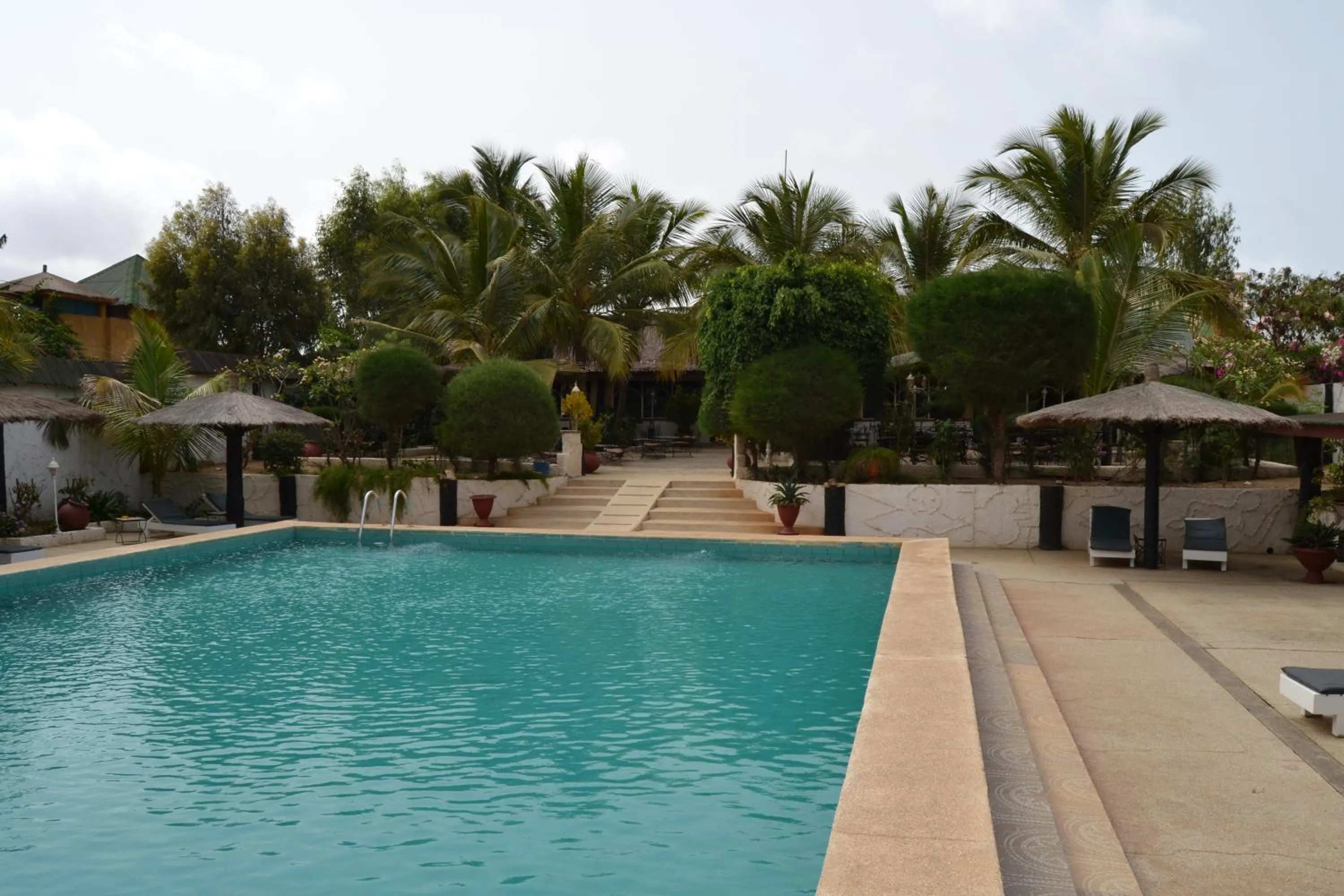 Swimming pool in Hotel Club Safari