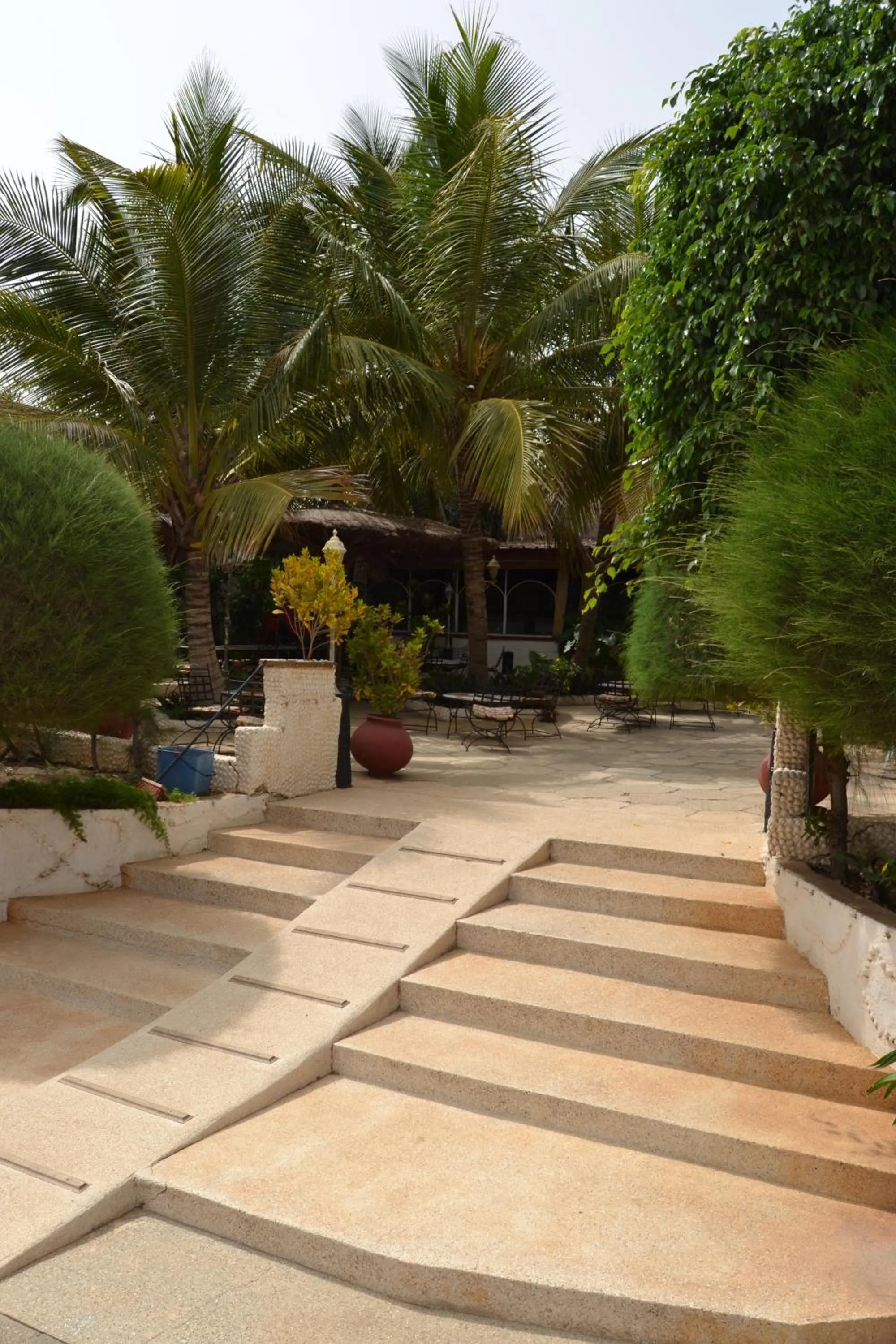 Garden in Hotel Club Safari