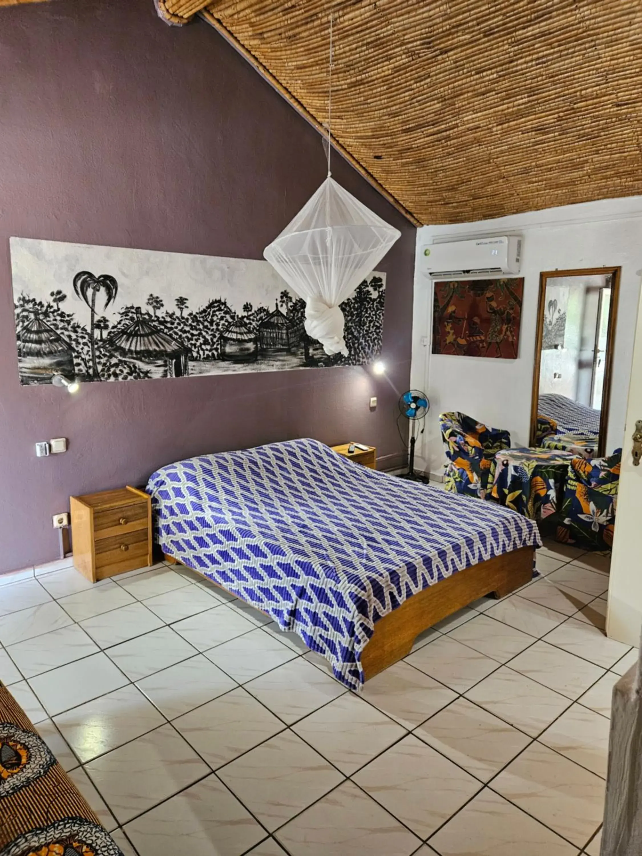 Standard Double Room in Hotel Club Safari Standard Double Room in Hotel Club Safari