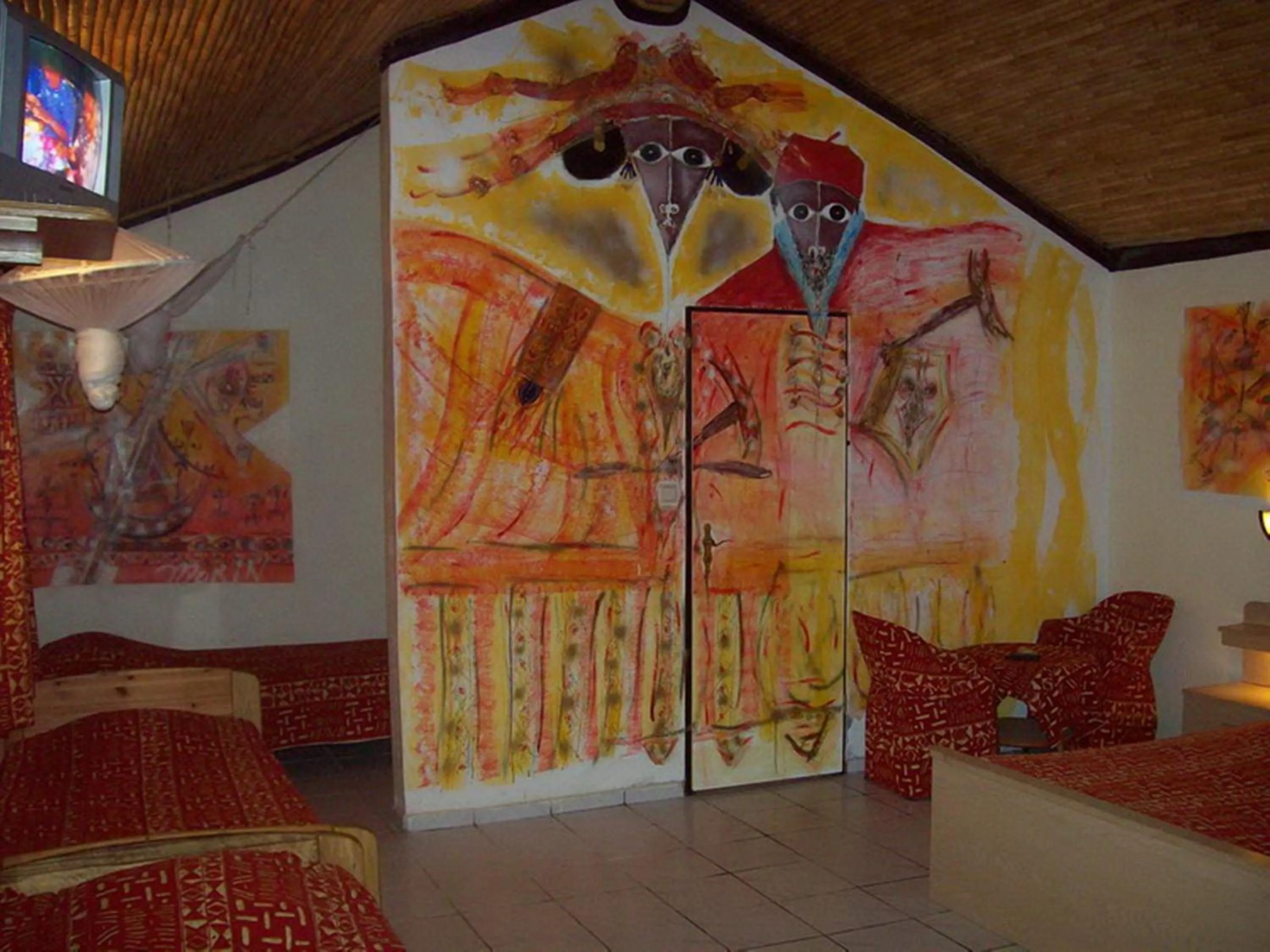 Photo of the whole room in Hotel Club Safari