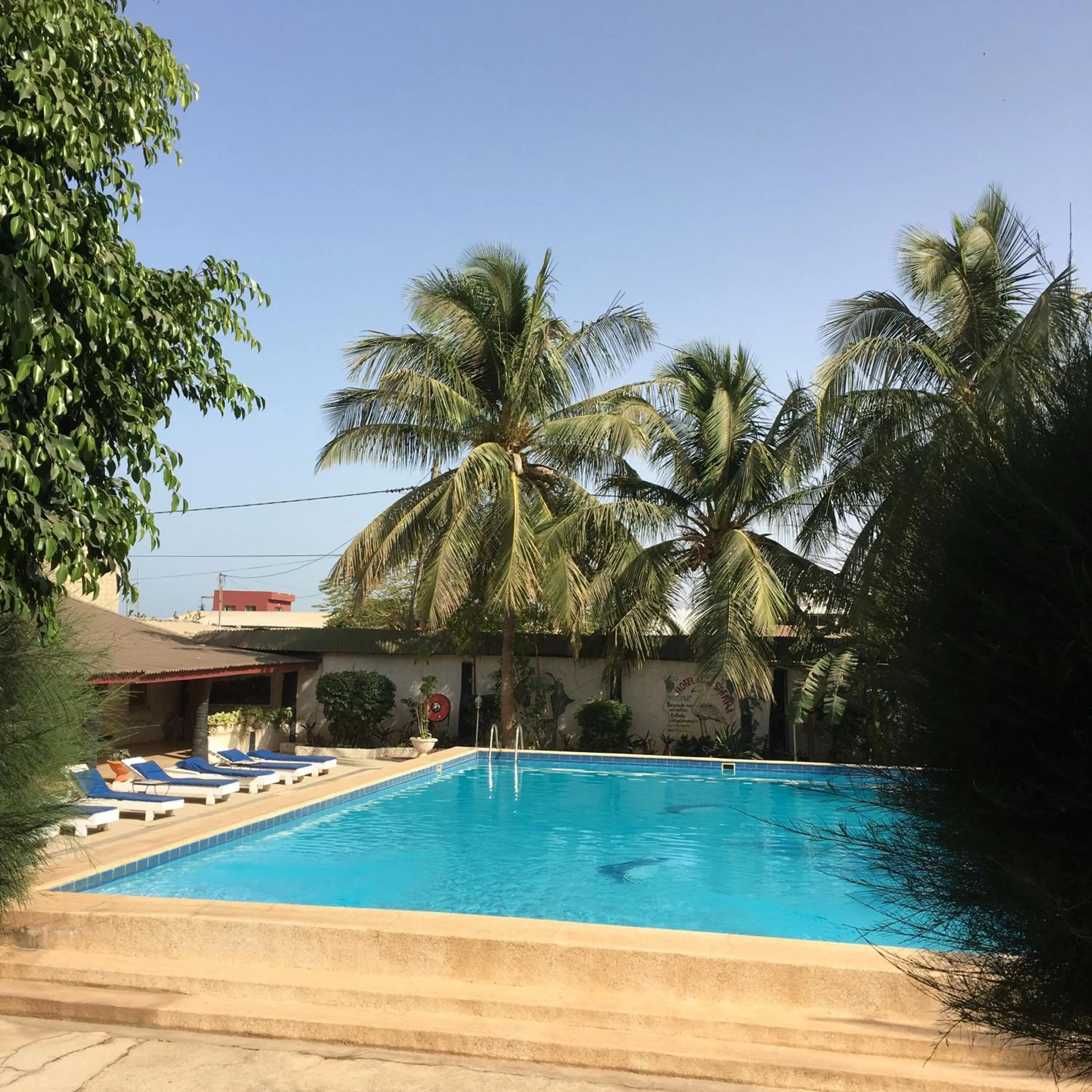 Day in Hotel Club Safari