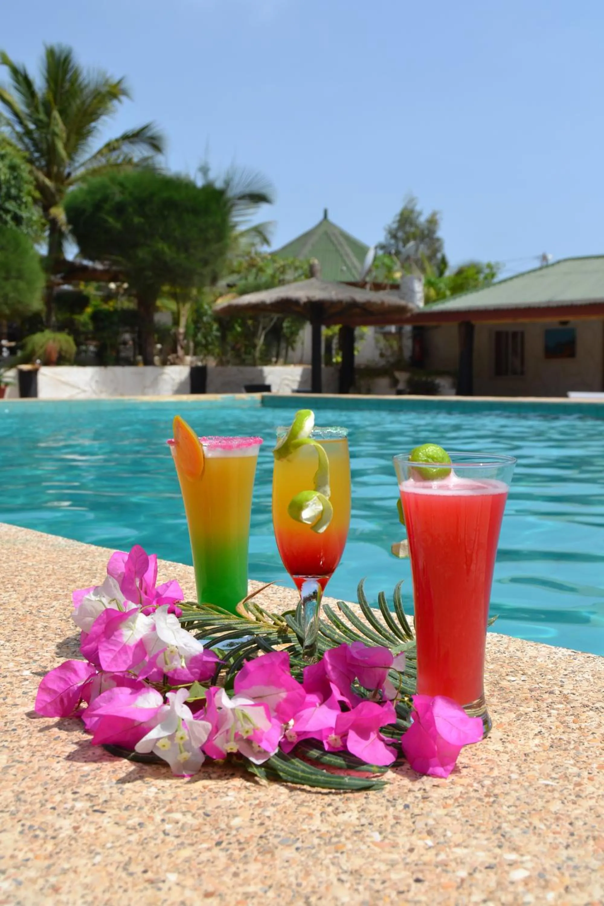 Swimming pool in Hotel Club Safari