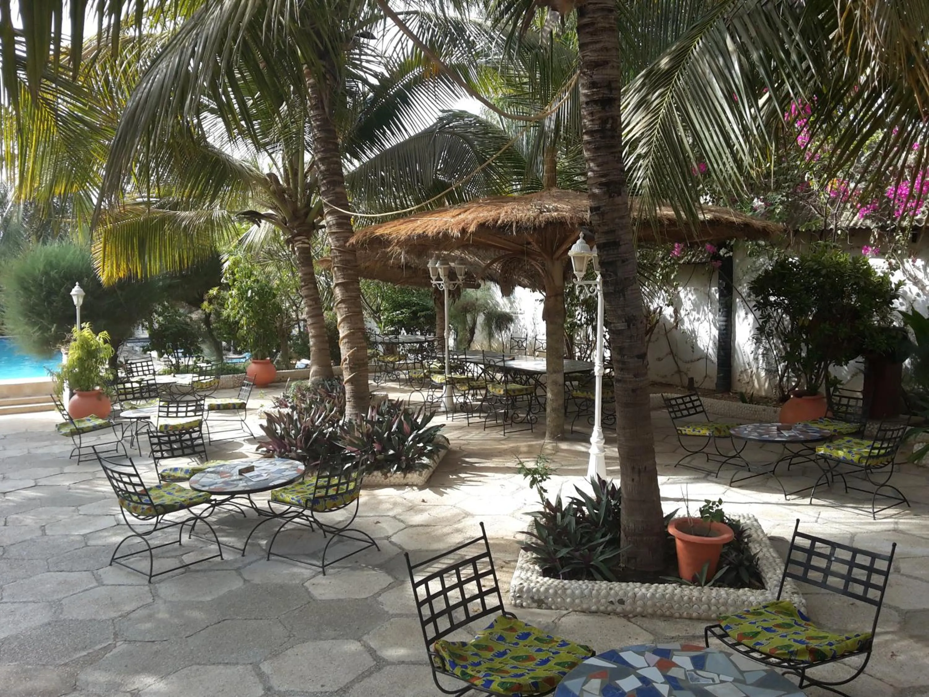 Balcony/Terrace in Hotel Club Safari