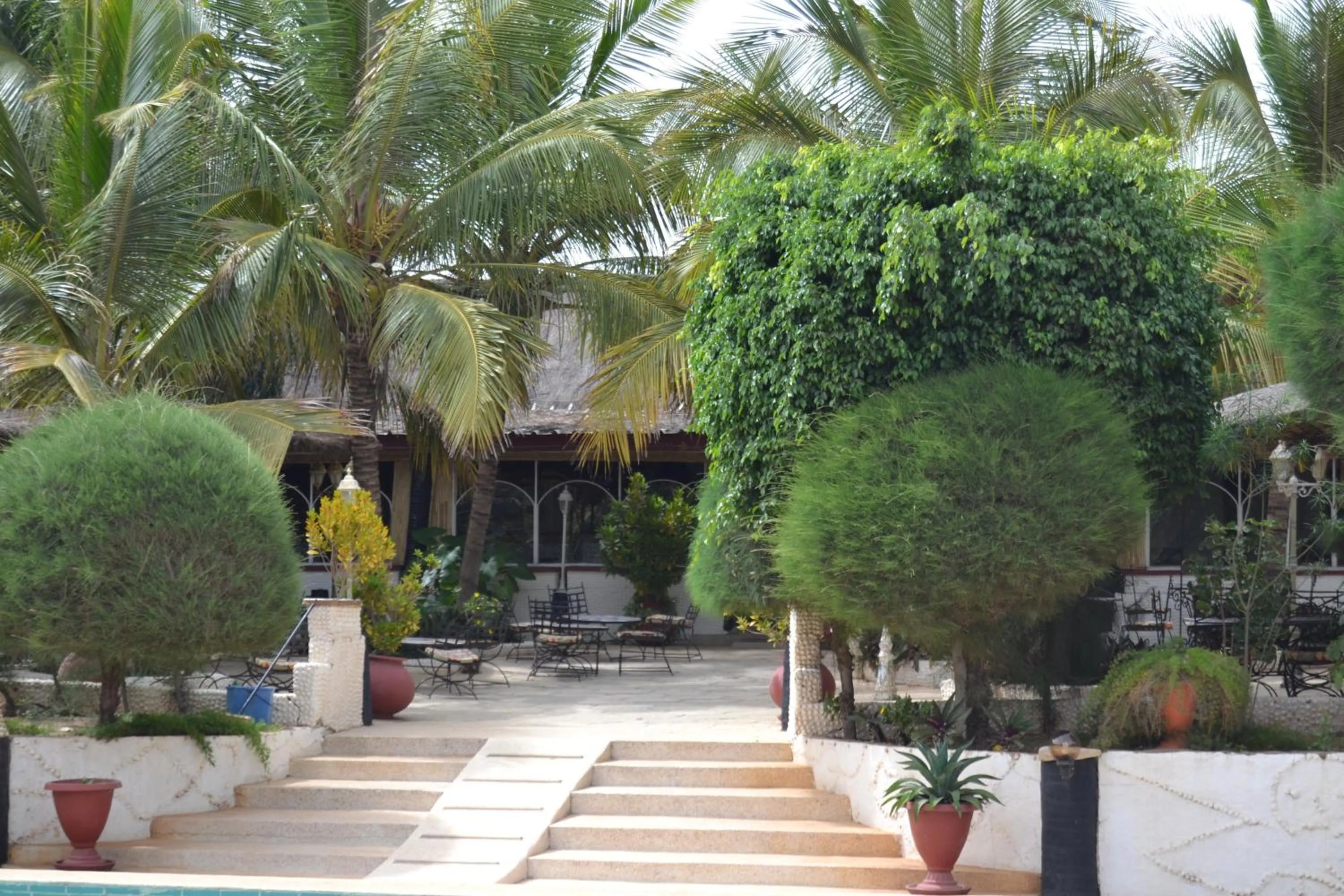 Garden in Hotel Club Safari