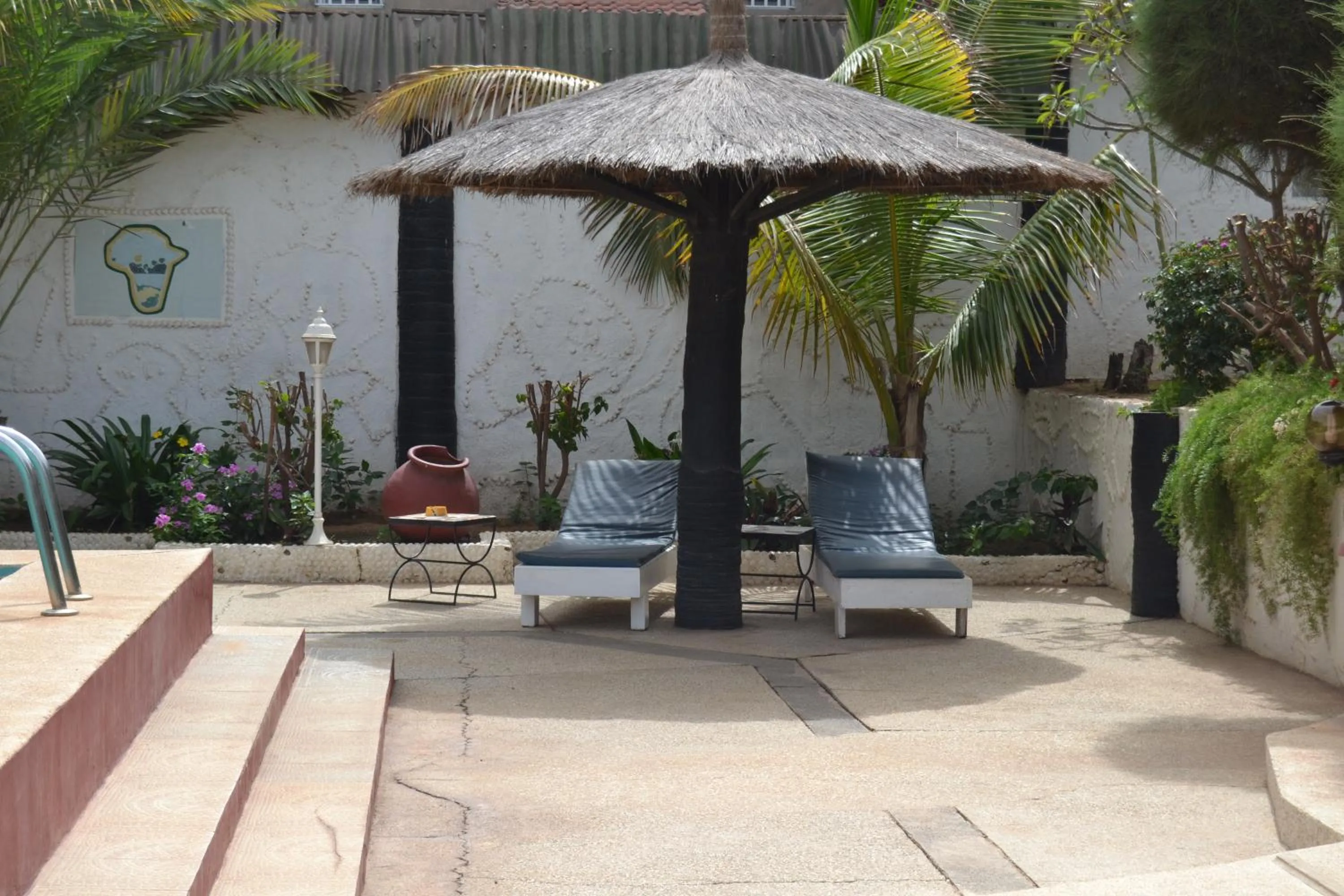 Swimming pool in Hotel Club Safari
