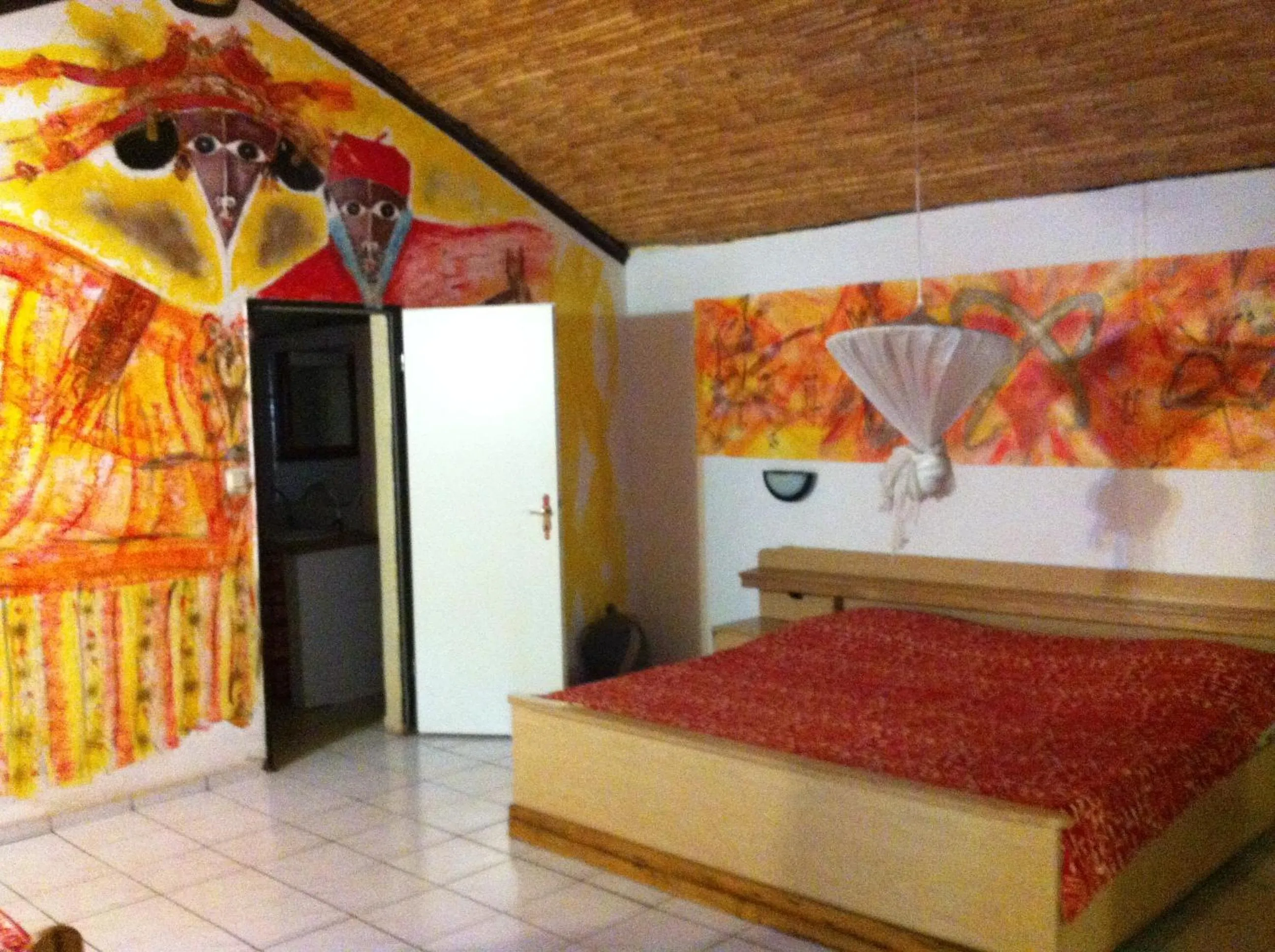 Photo of the whole room, Bed in Hotel Club Safari
