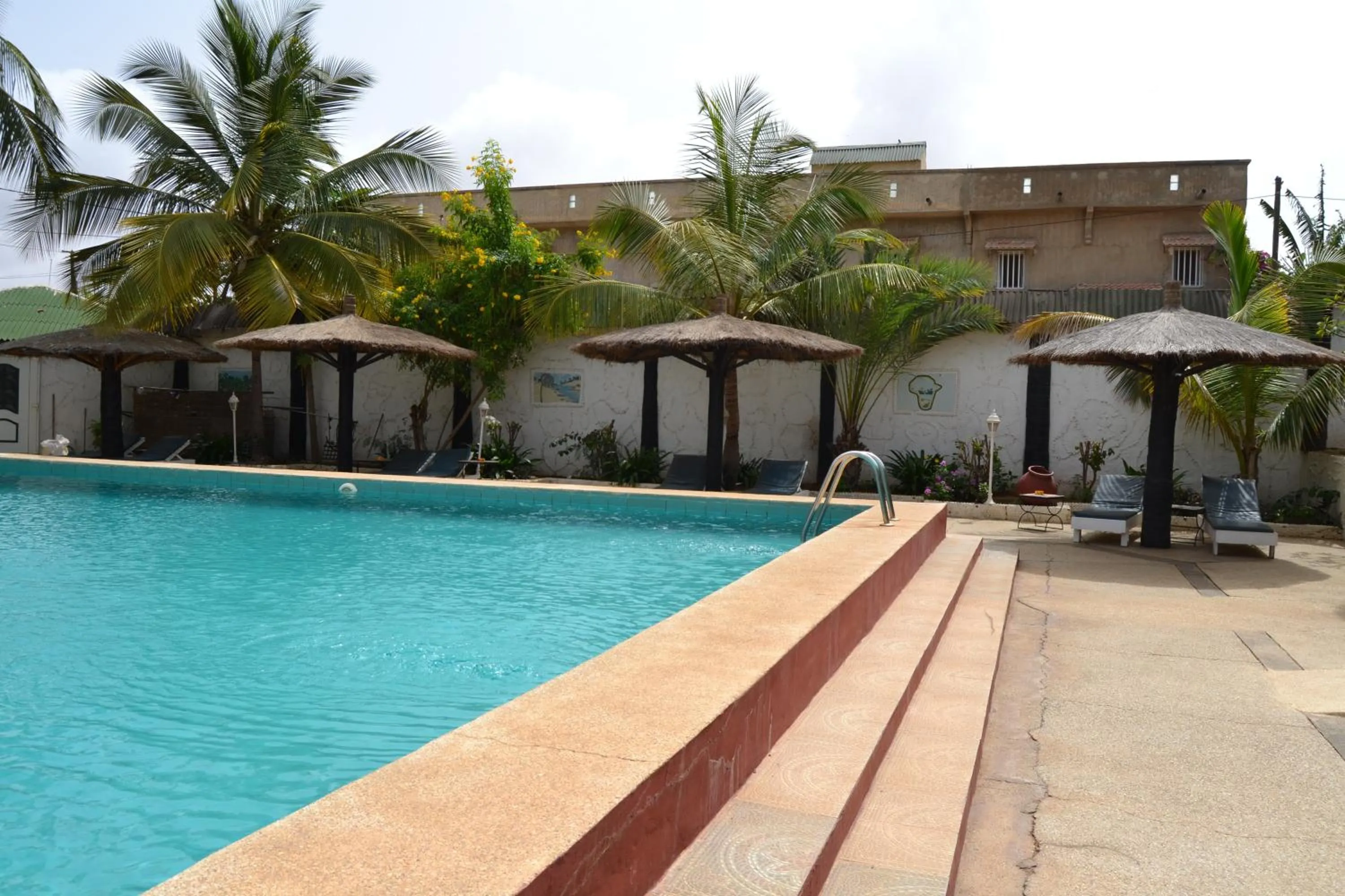 Swimming pool in Hotel Club Safari
