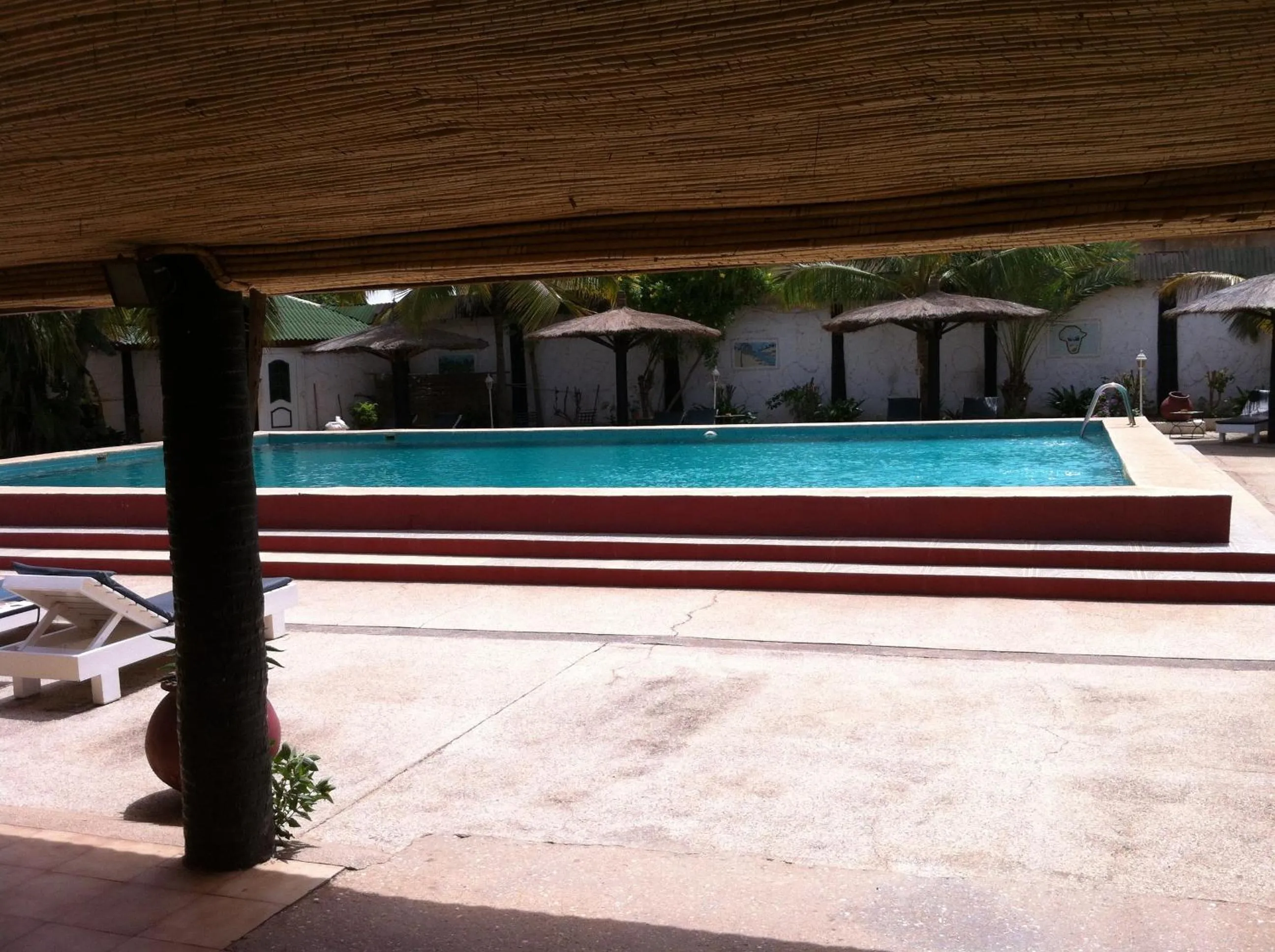 Swimming pool in Hotel Club Safari