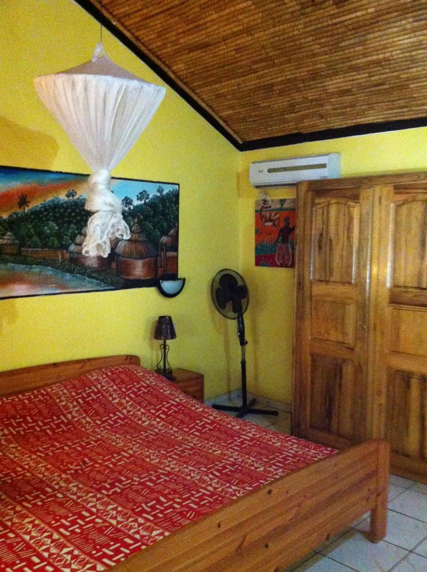 Photo of the whole room, Bed in Hotel Club Safari