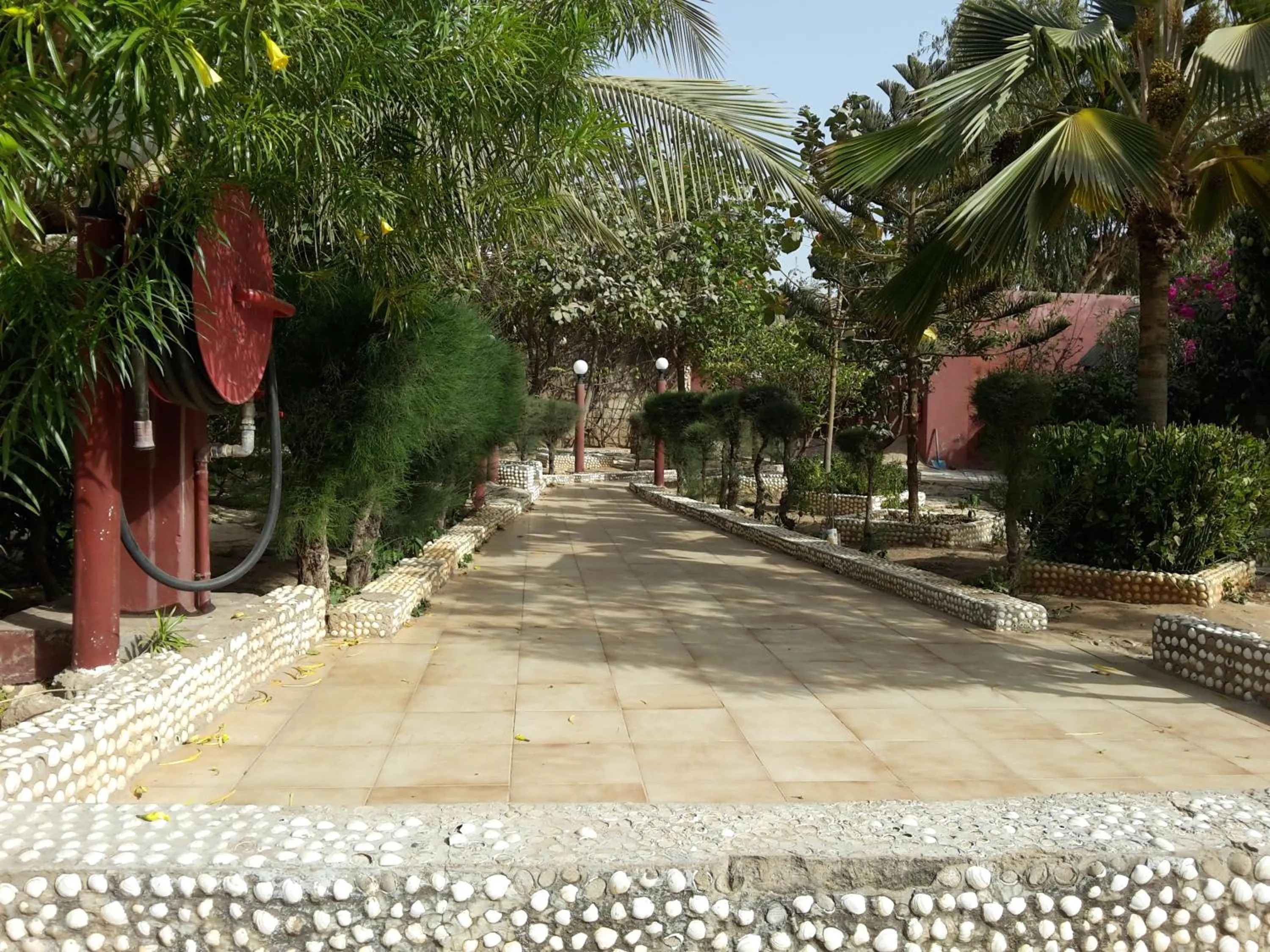 Garden in Hotel Club Safari