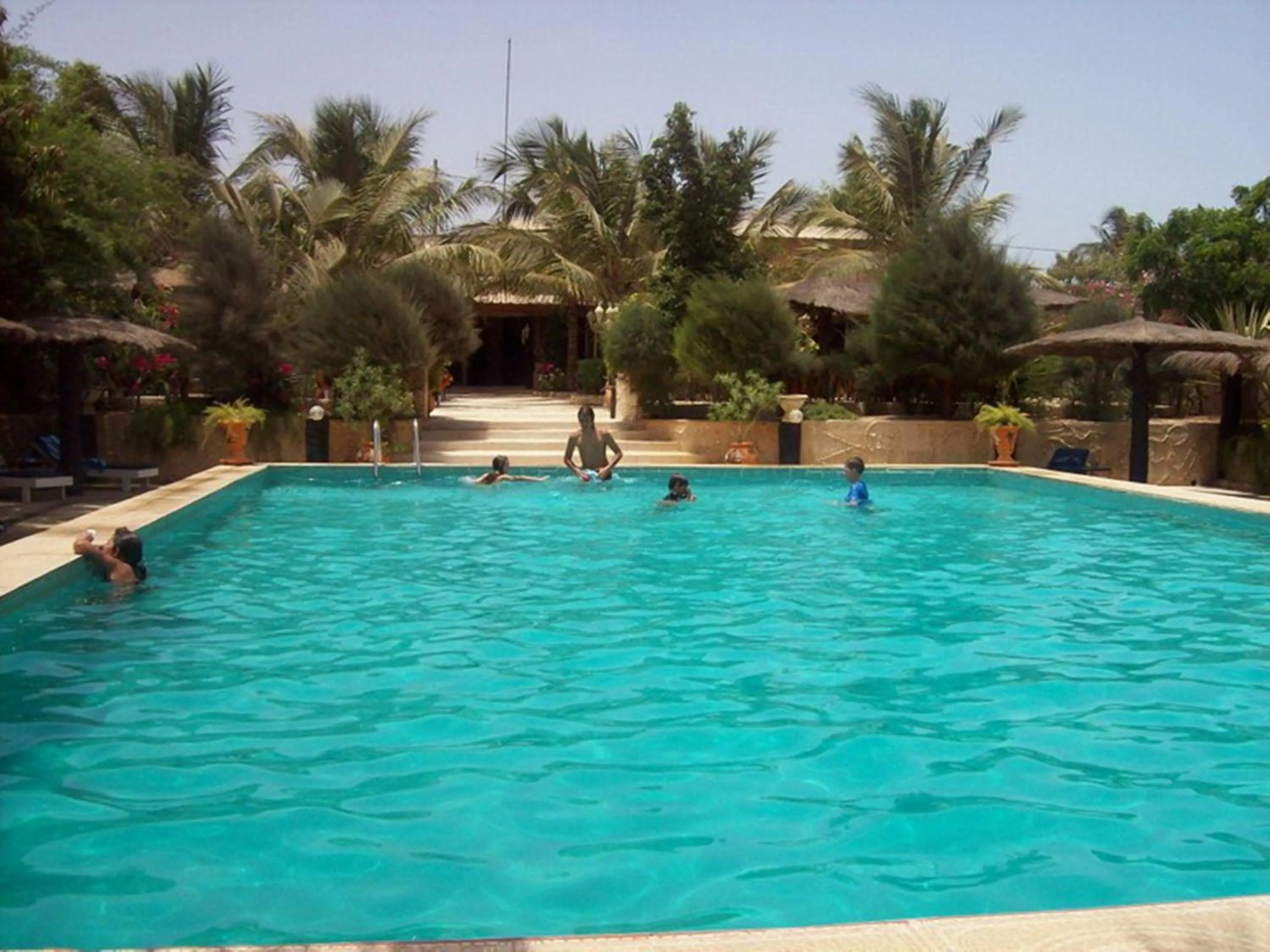 Swimming pool in Hotel Club Safari
