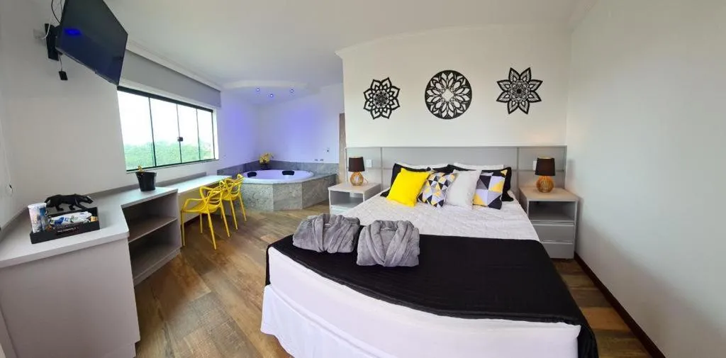 Bedroom, Bed in Biz & Biu Pousada Lavras Novas