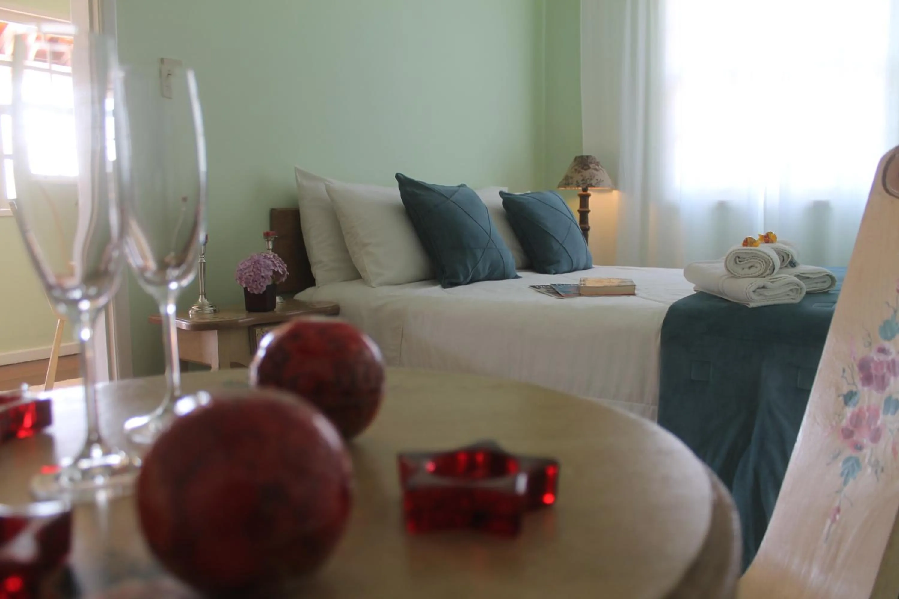 Photo of the whole room, Bed in Biz & Biu Pousada Lavras Novas