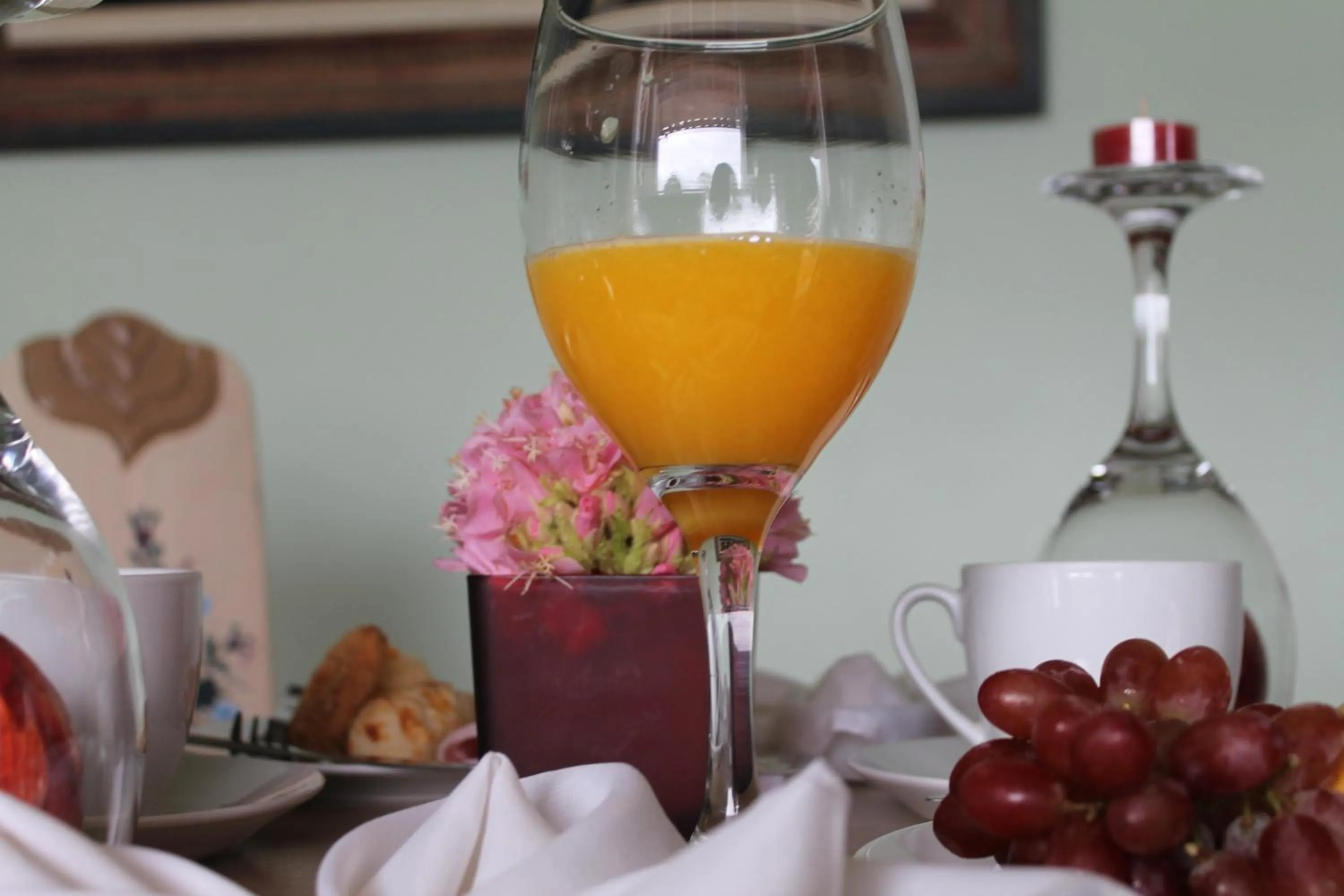 Food and drinks in Biz & Biu Pousada Lavras Novas