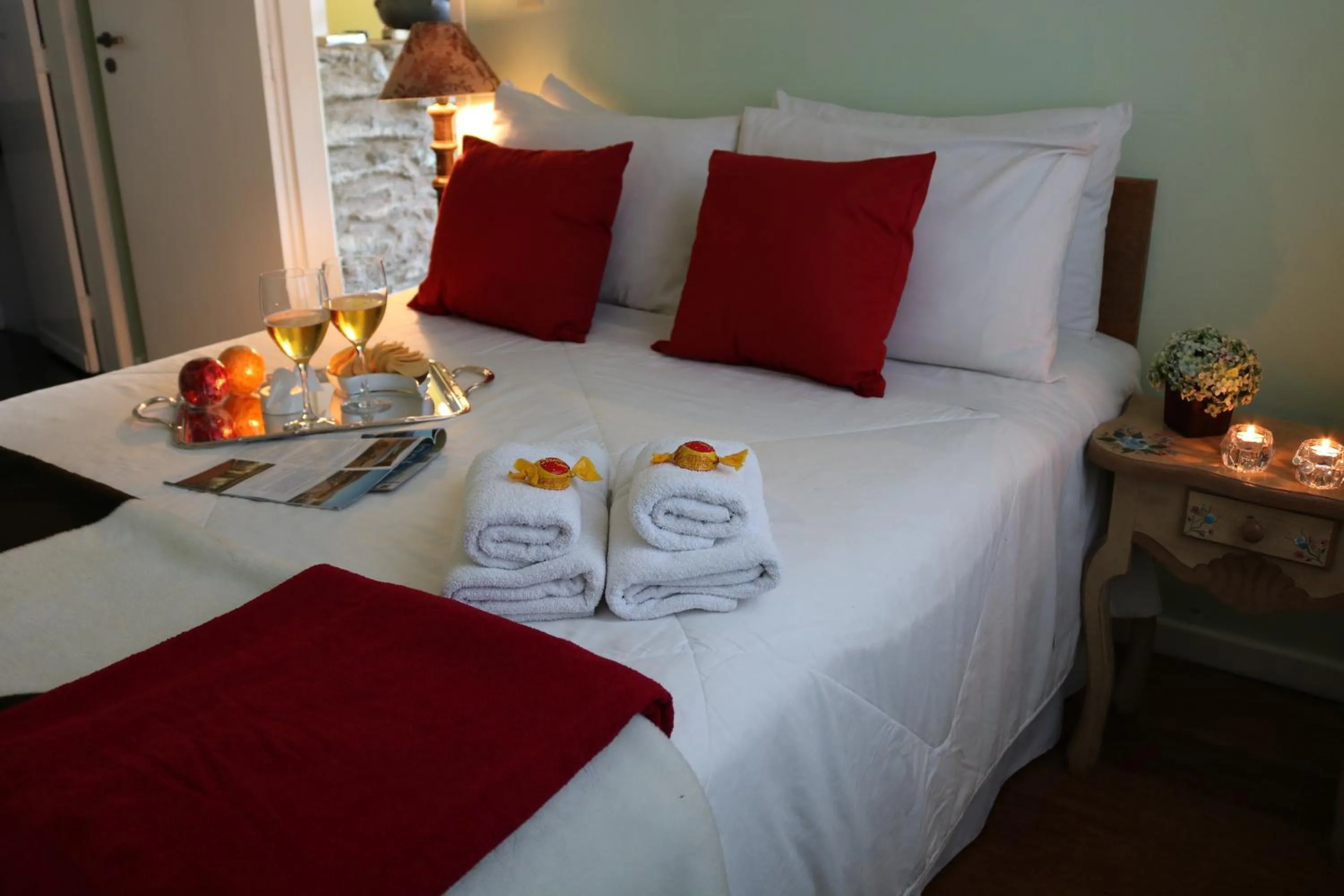 Food close-up, Bed in Biz & Biu Pousada Lavras Novas
