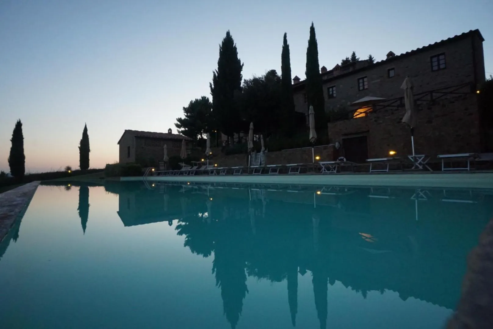 Swimming pool in Il Defizio