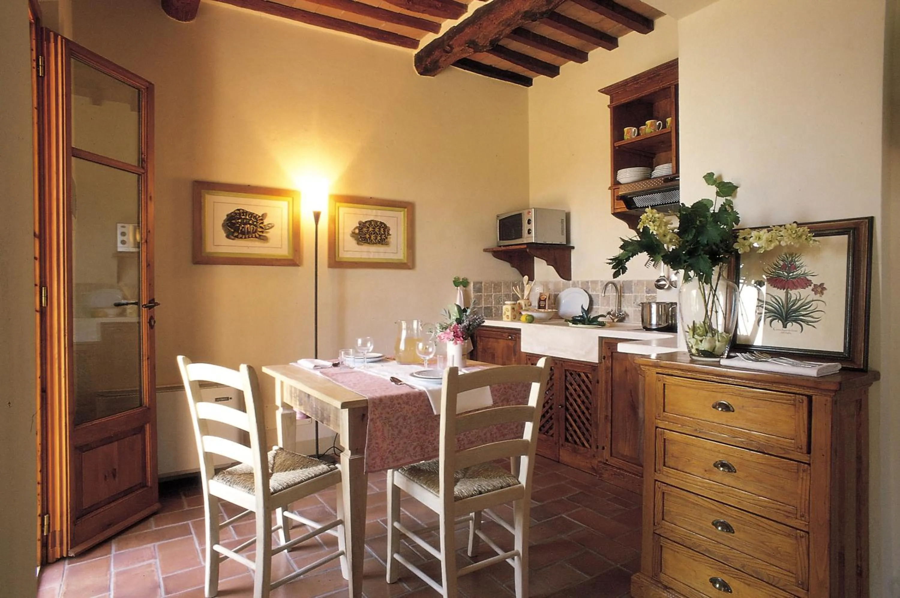 Dining area in Il Defizio