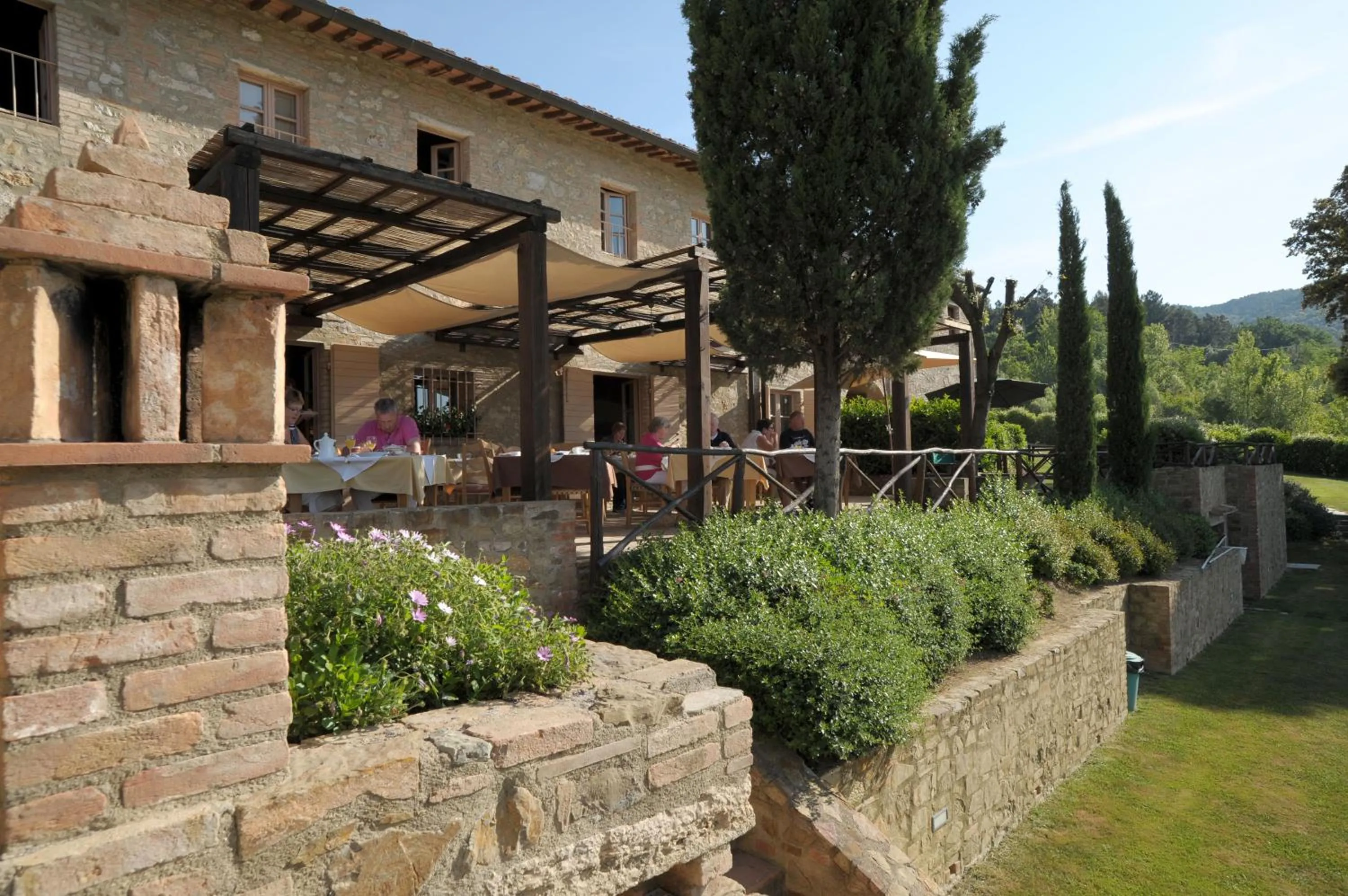 Breakfast in Il Defizio