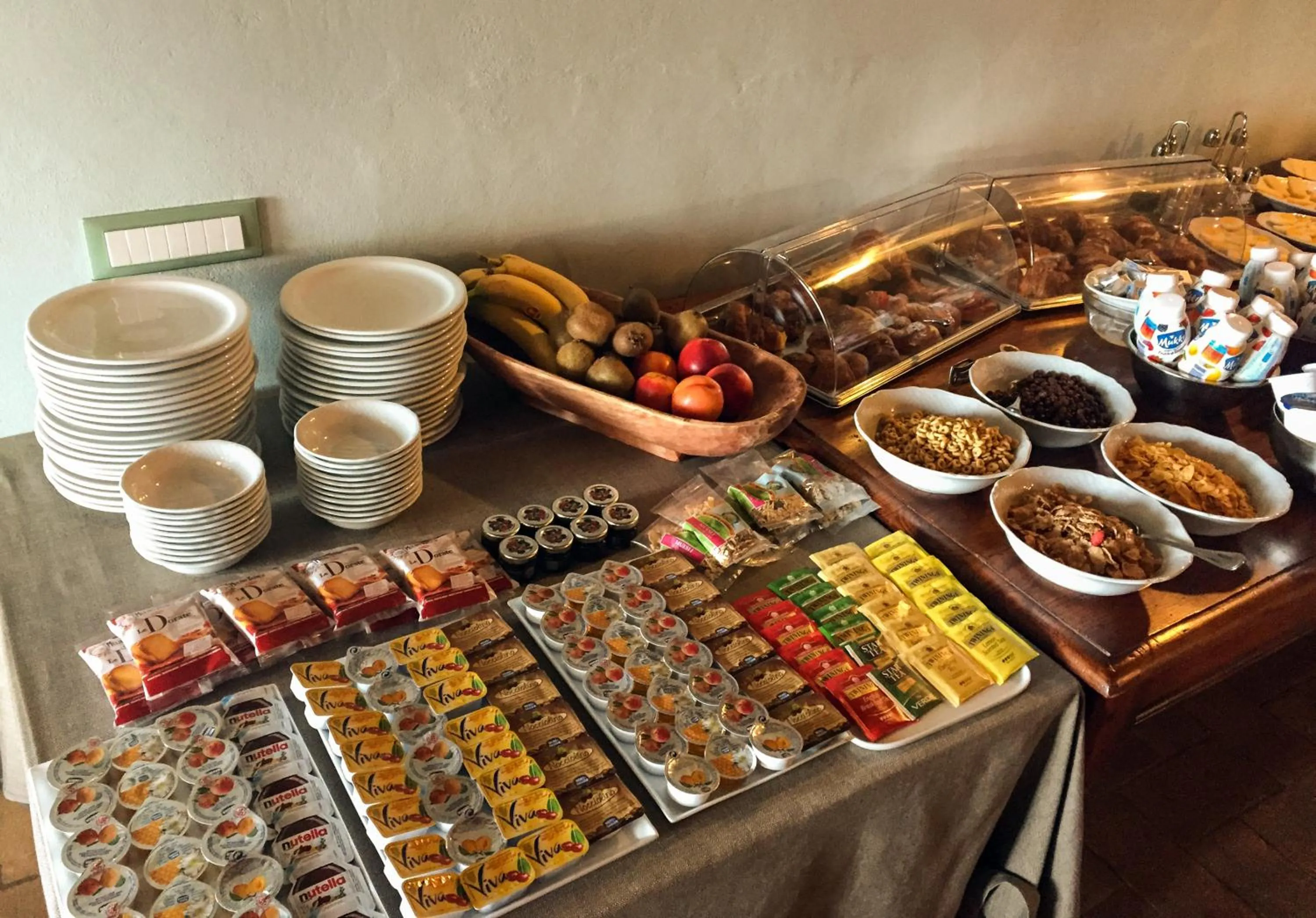 Breakfast in Il Defizio