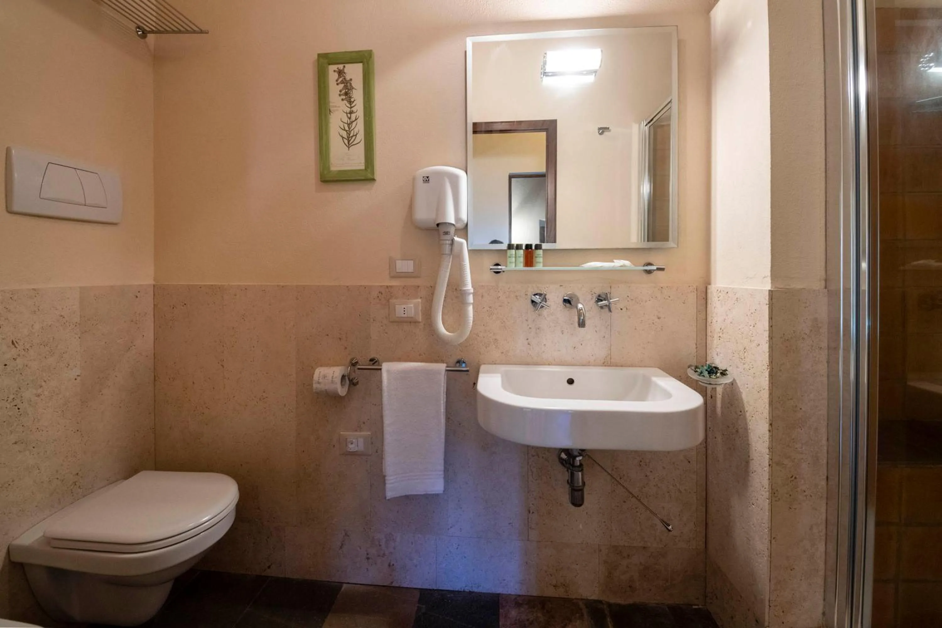 Bathroom in Il Defizio