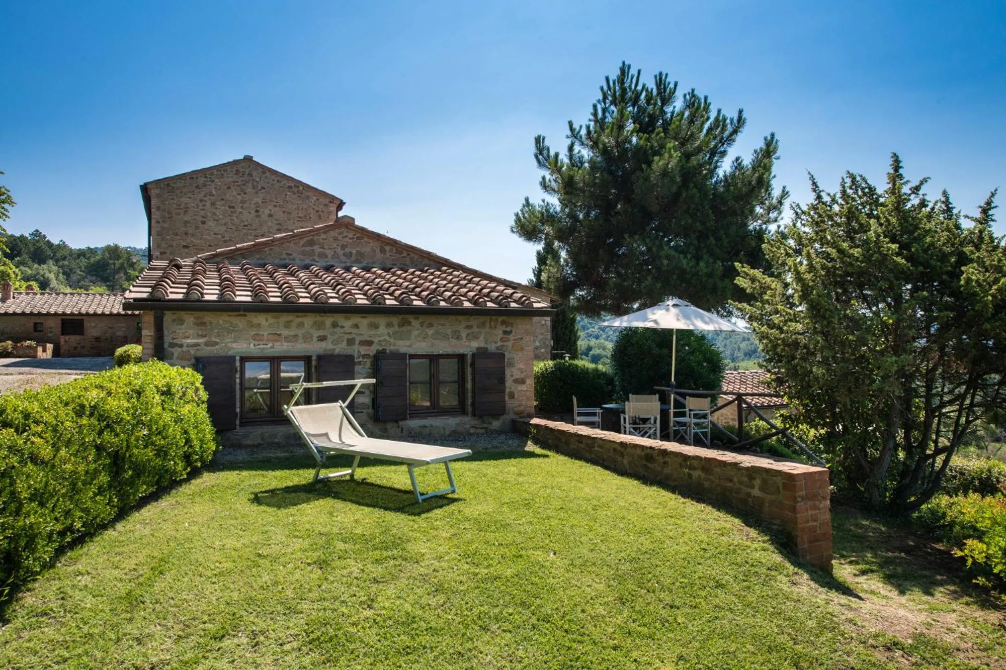 Garden in Il Defizio